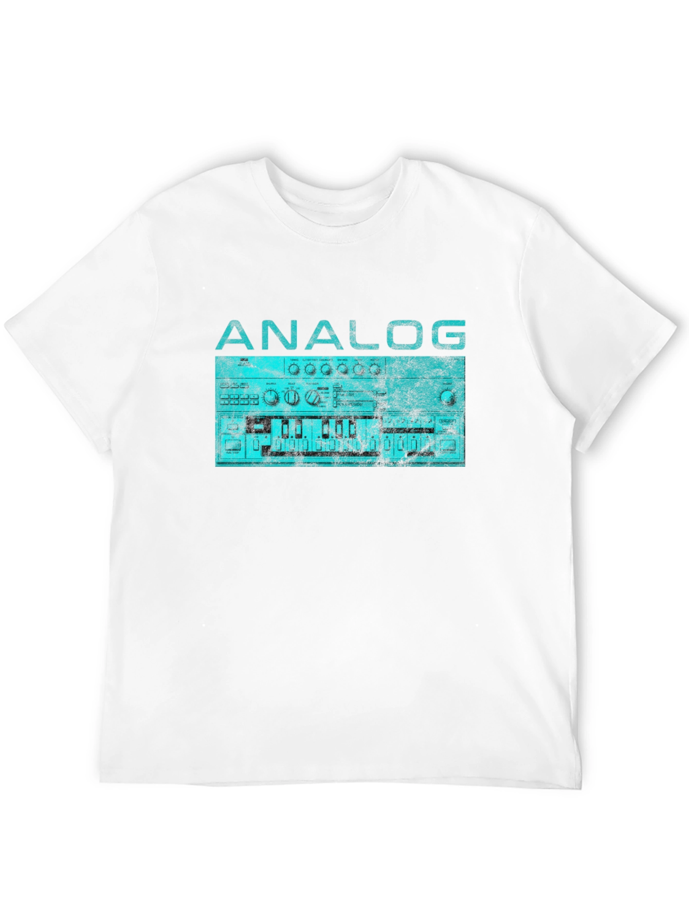 Analog Synth Graphic T-Shirt