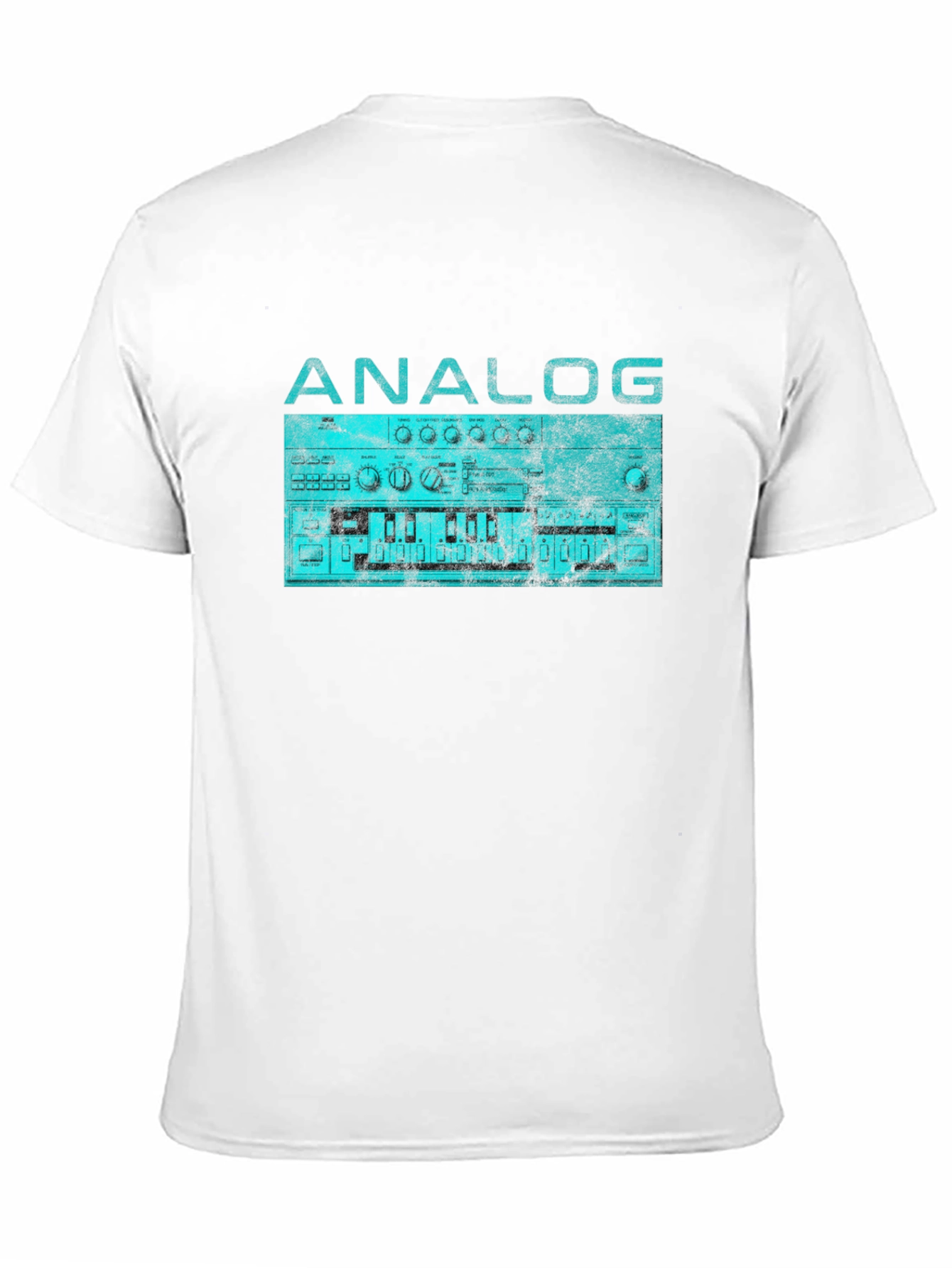 Analog Synth Graphic T-Shirt