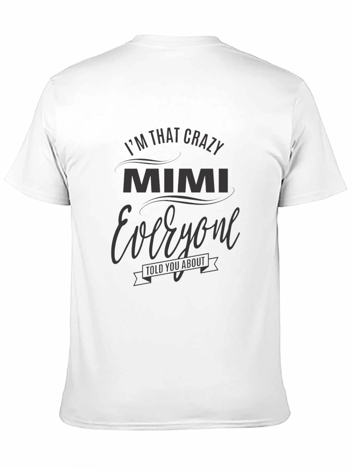 Crazy Mimi Graphic T-Shirt - Unique & Comfy
