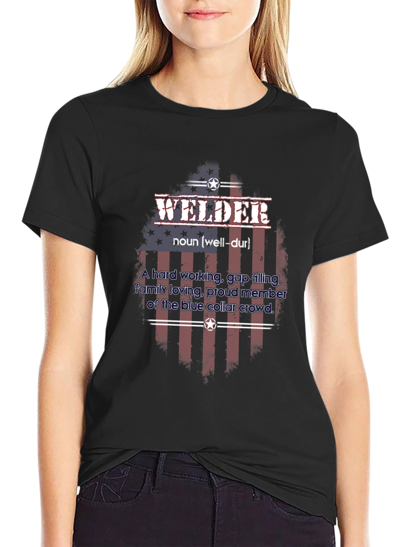 Welder Definition Graphic T-Shirt