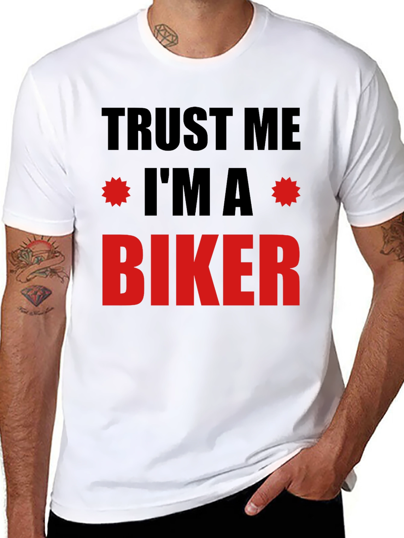 Trust Me Im A Biker T-Shirt