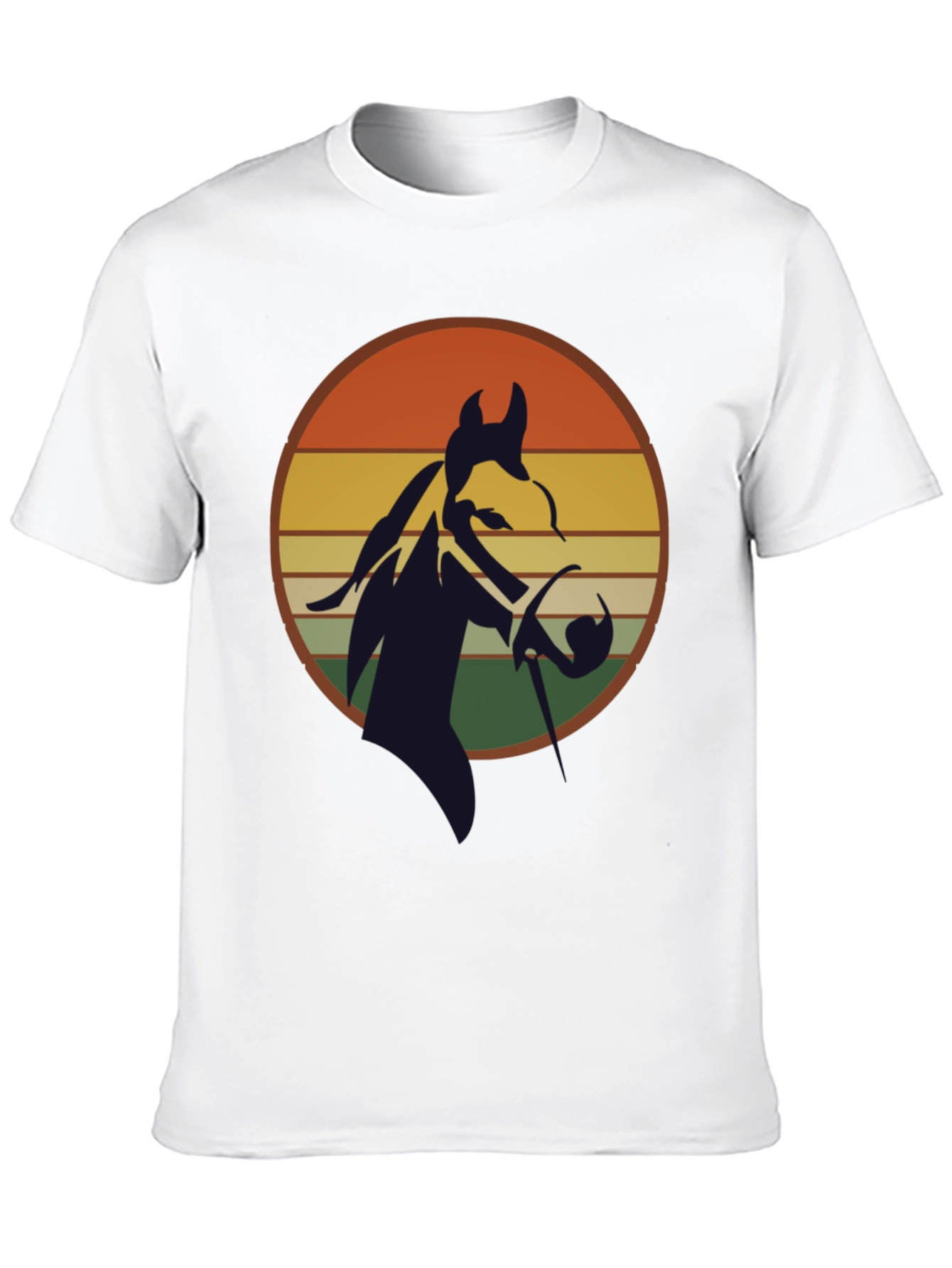 Retro Horse Silhouette T-Shirt