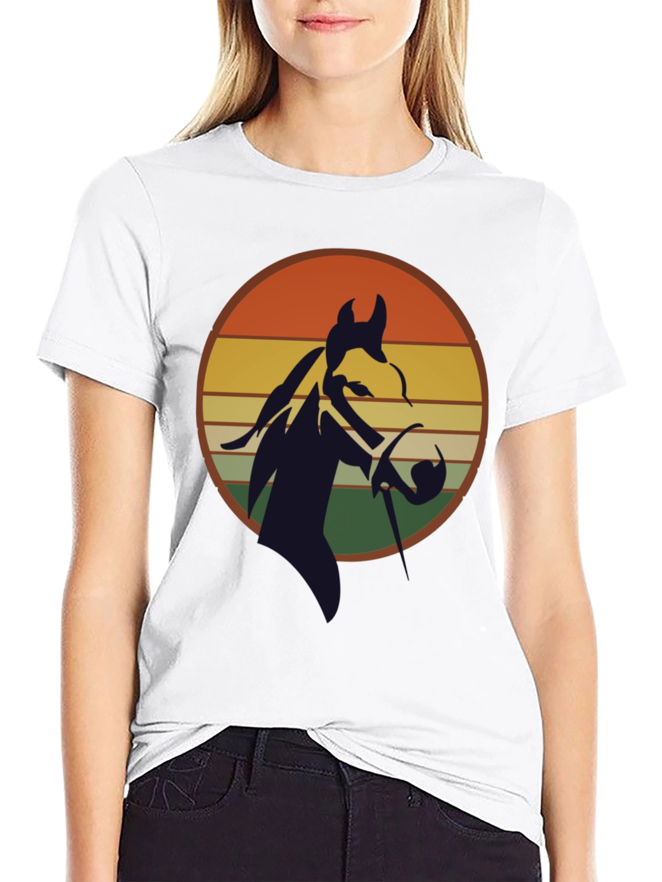 Retro Horse Silhouette T-Shirt