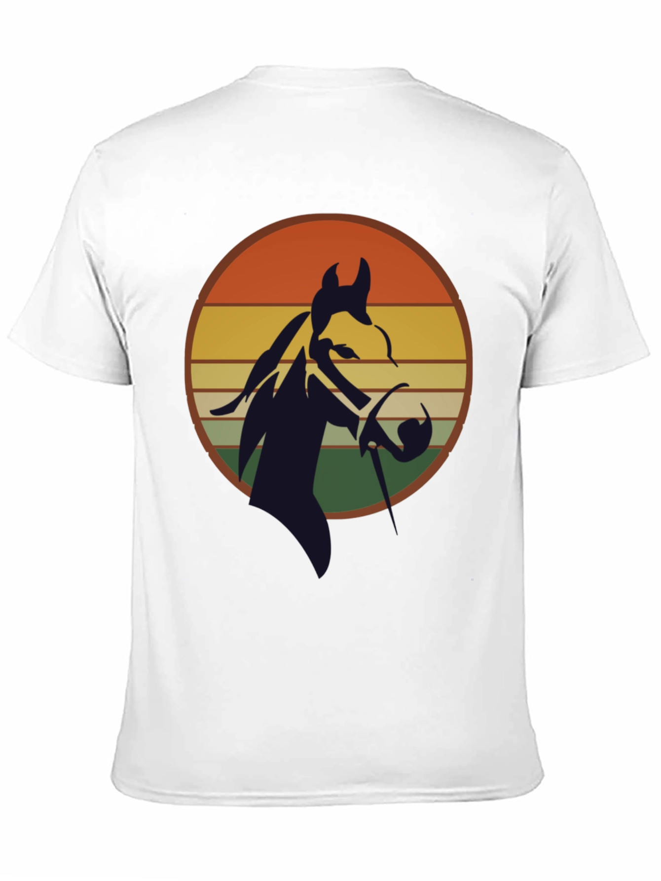 Retro Horse Silhouette T-Shirt
