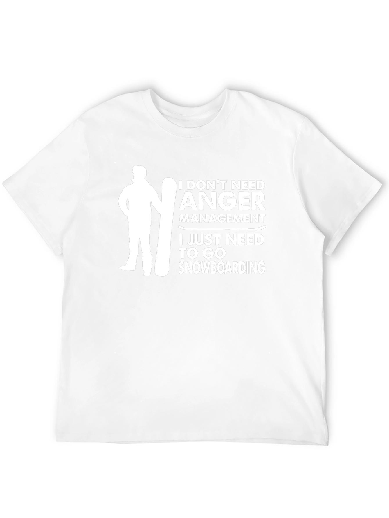 Snowboarding Humor Graphic Tee
