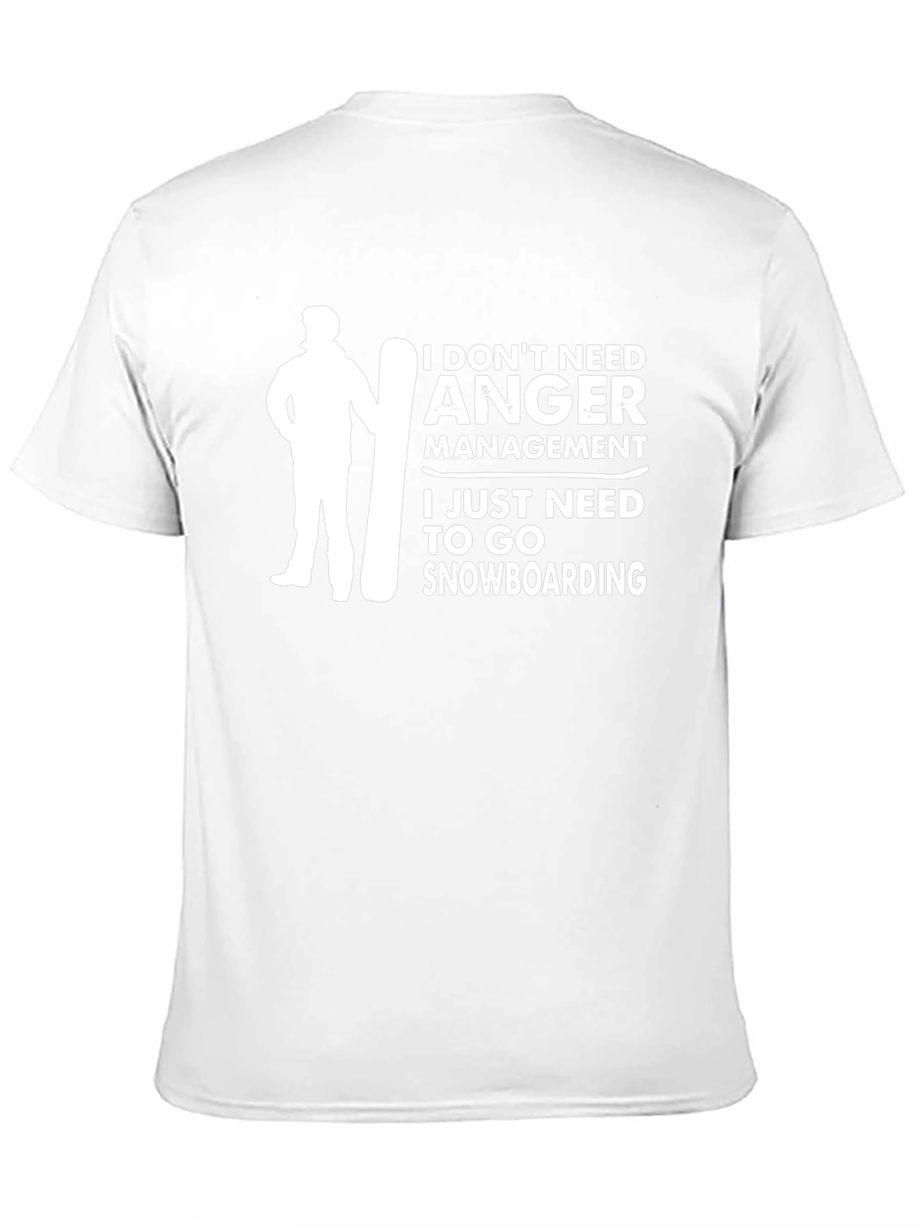 Snowboarding Humor Graphic Tee