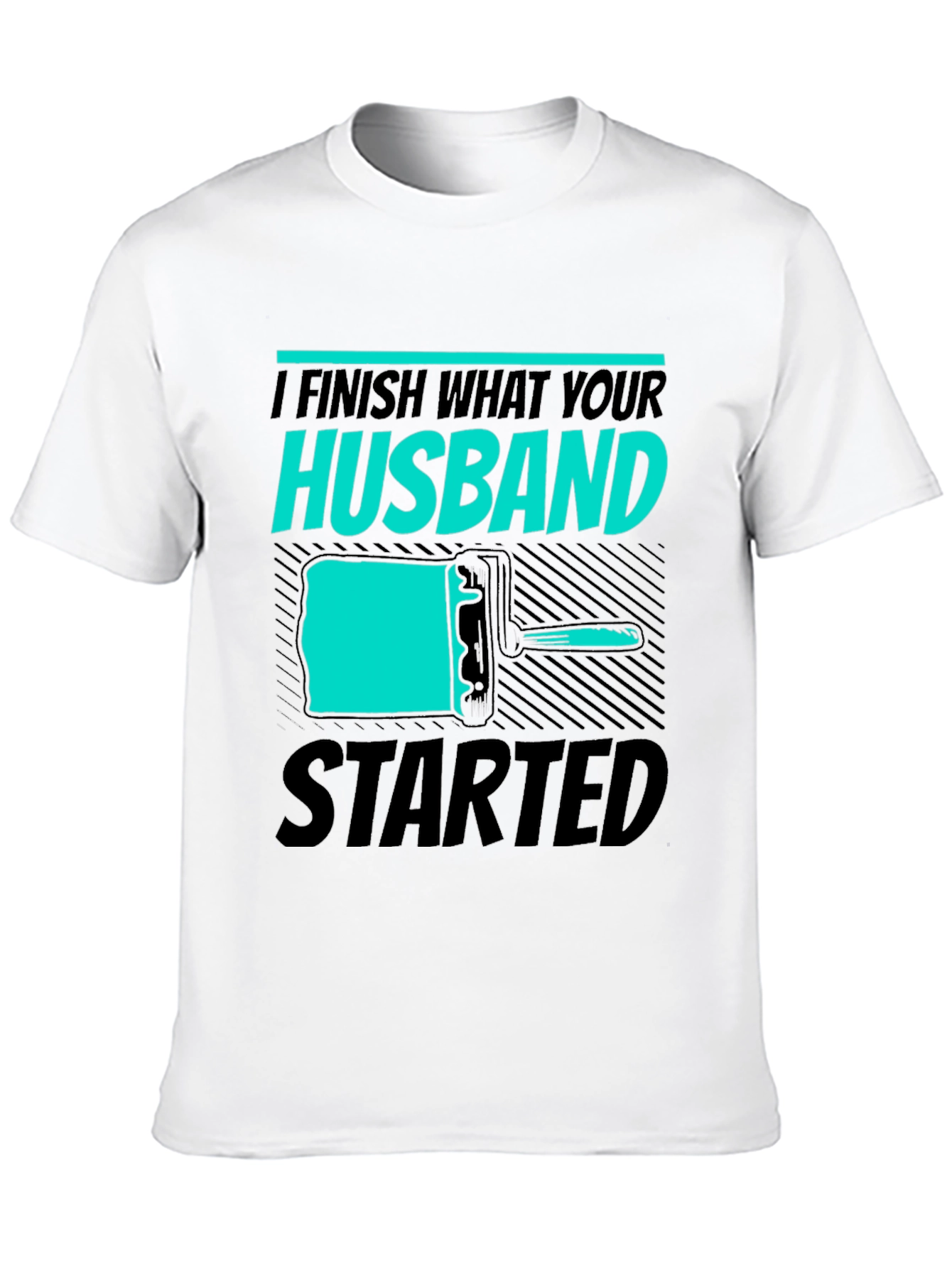 I Finish What Your Husband Started T-Shirt