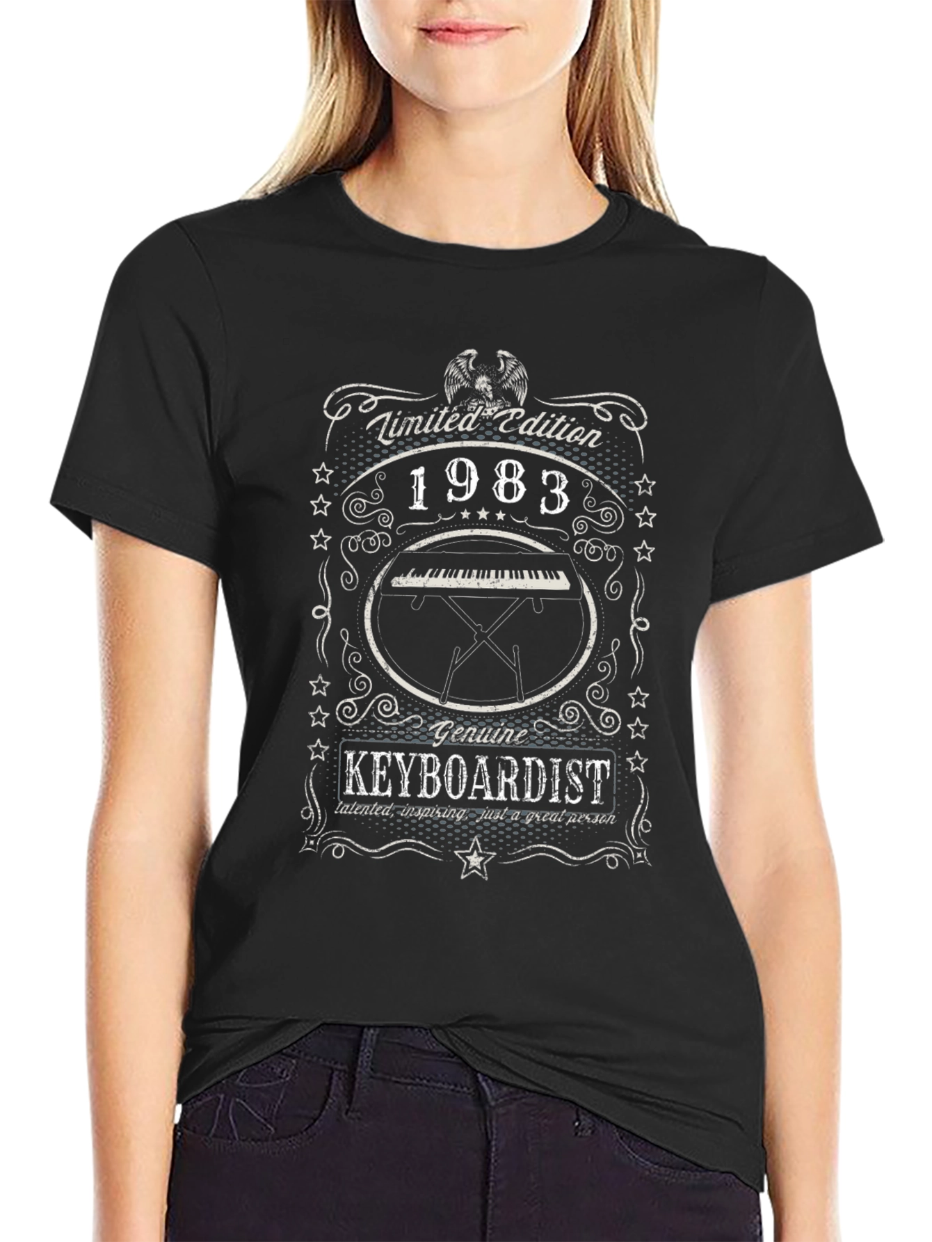 Limited Edition 1983 Keyboardist T-Shirt