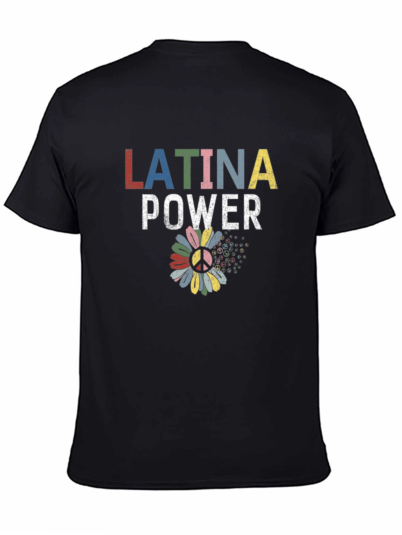 Latina Power Graphic T-Shirt