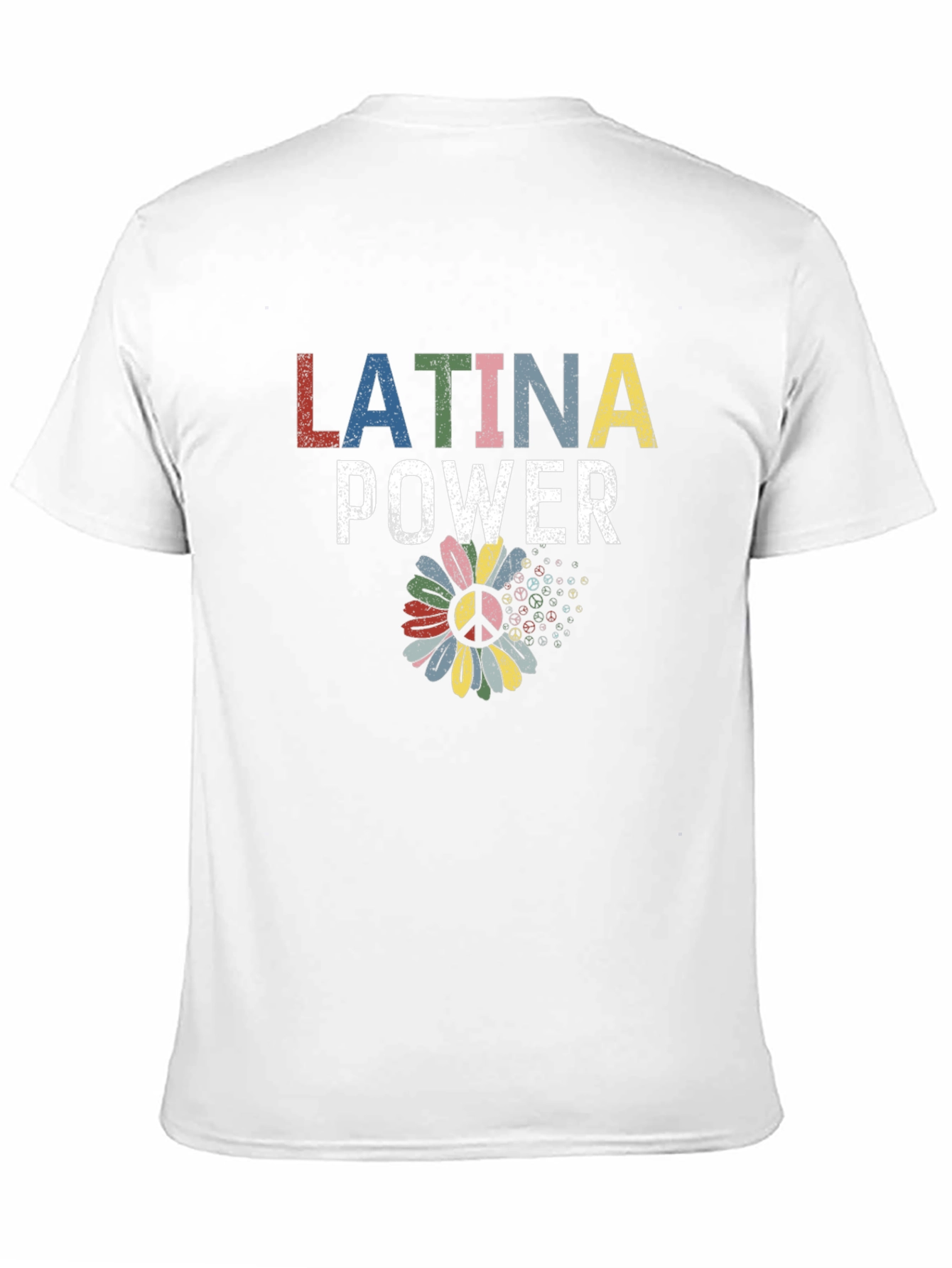 Latina Power Graphic T-Shirt