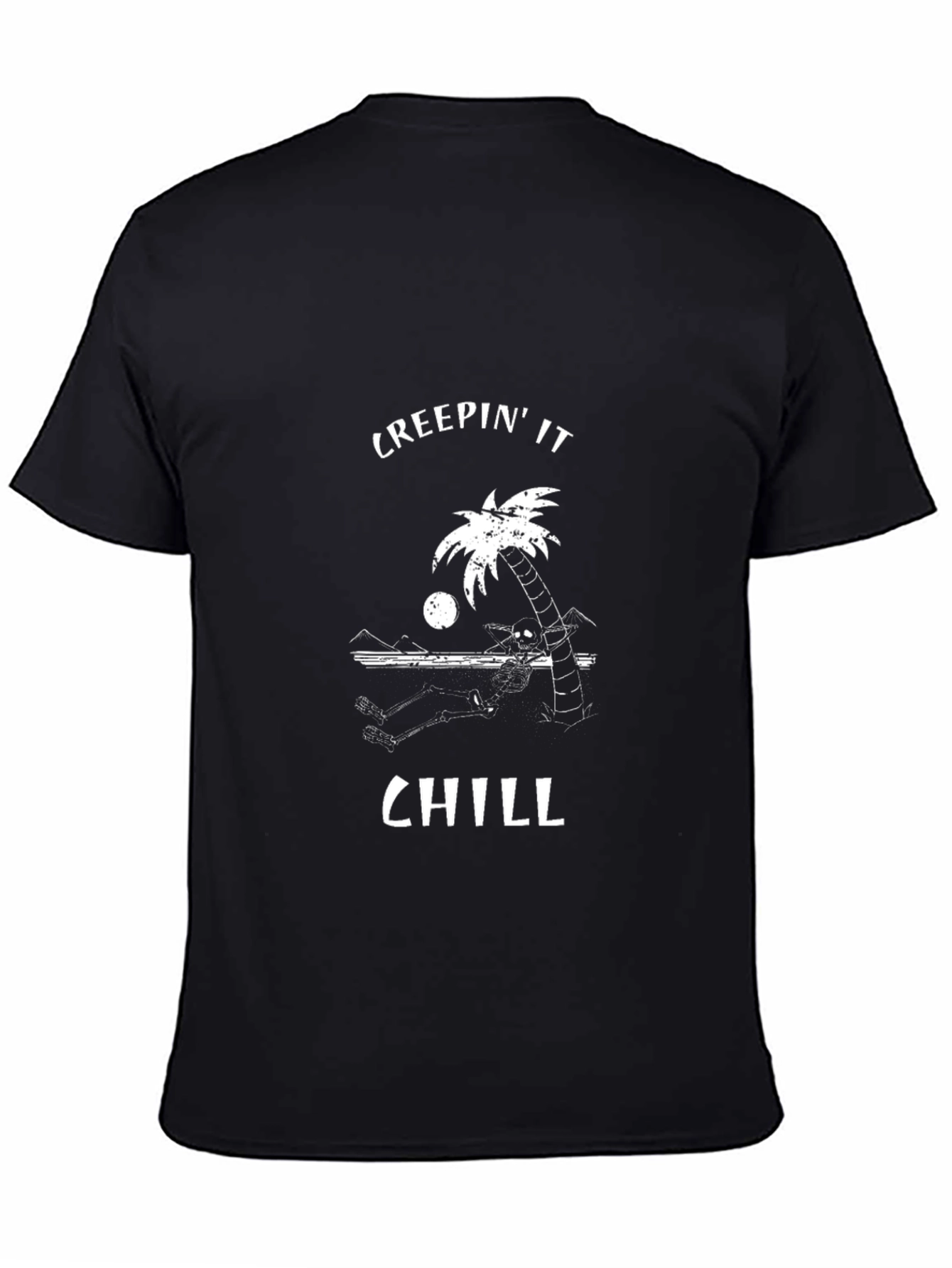 Creepin It Chill Black T-Shirt