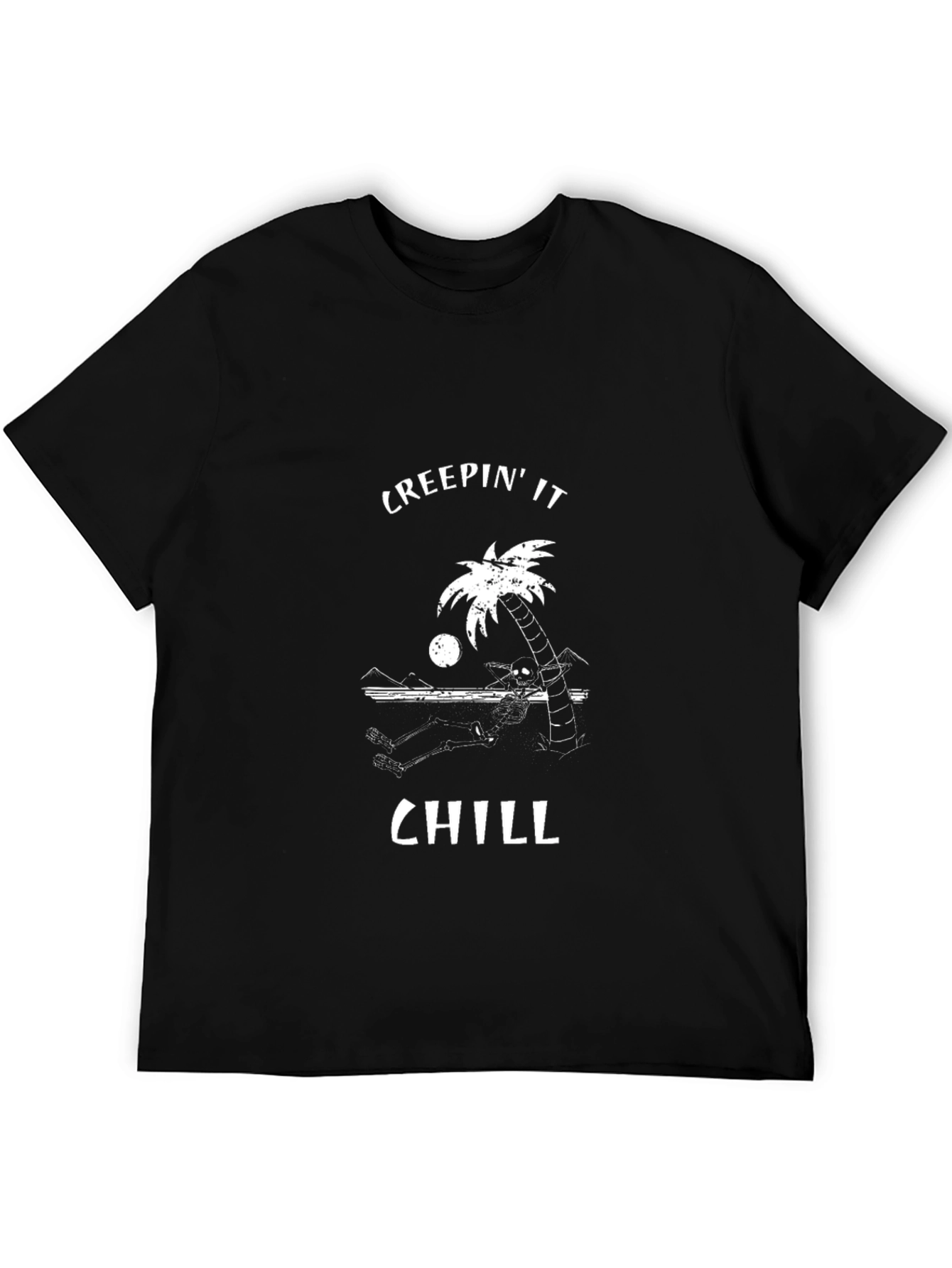 Creepin It Chill Black T-Shirt