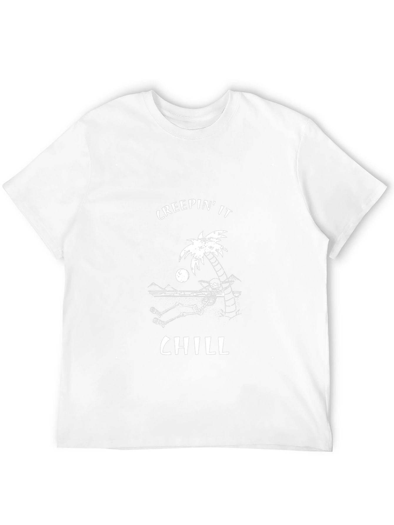 Creepin It Chill Black T-Shirt