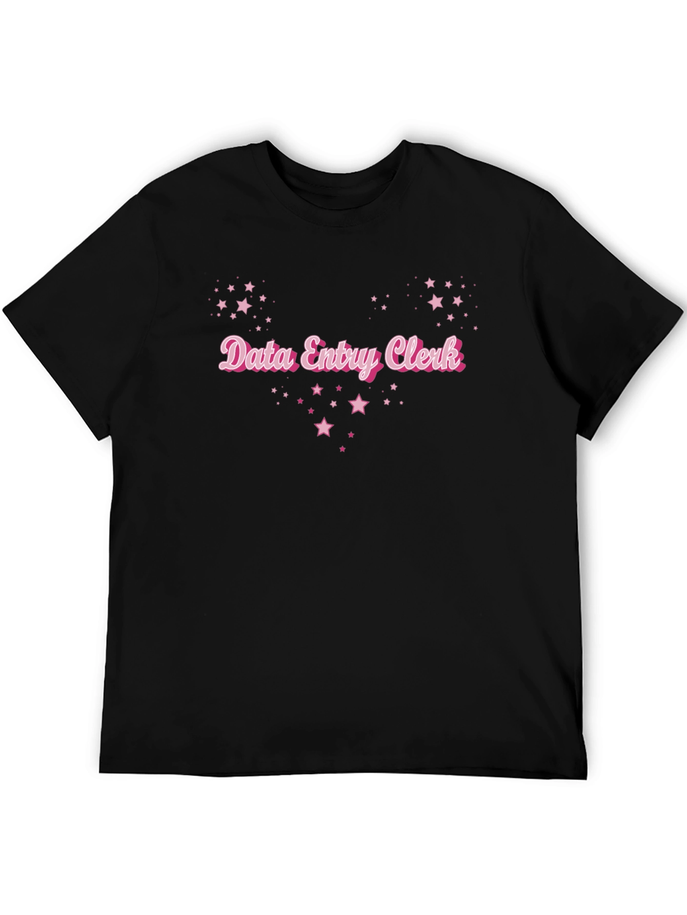 Data Entry Clerk Graphic T-Shirt