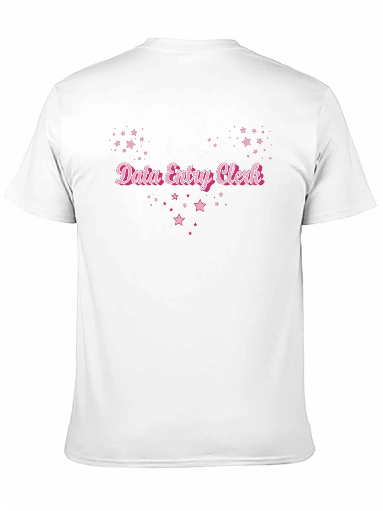 Data Entry Clerk Graphic T-Shirt