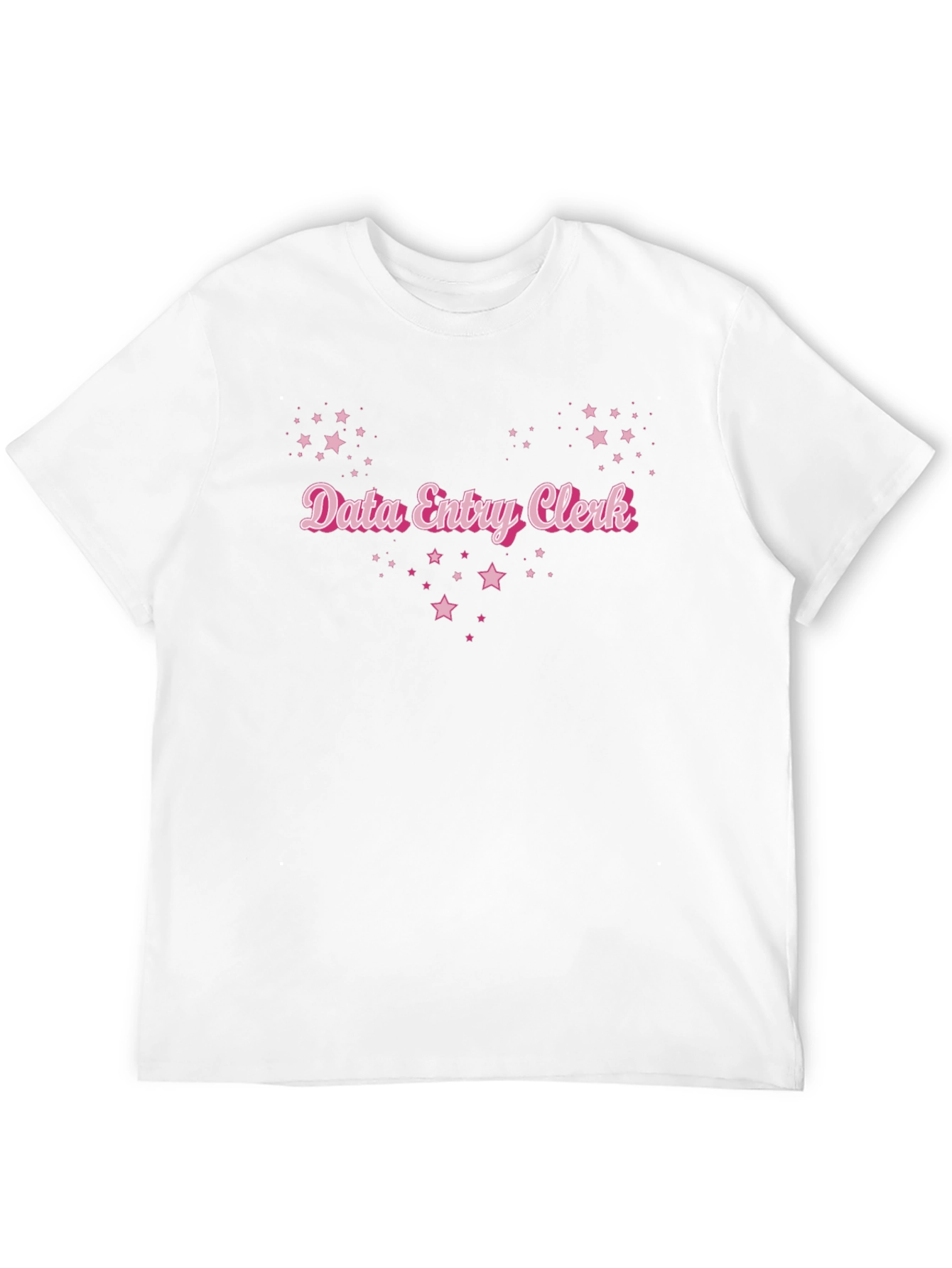 Data Entry Clerk Graphic T-Shirt