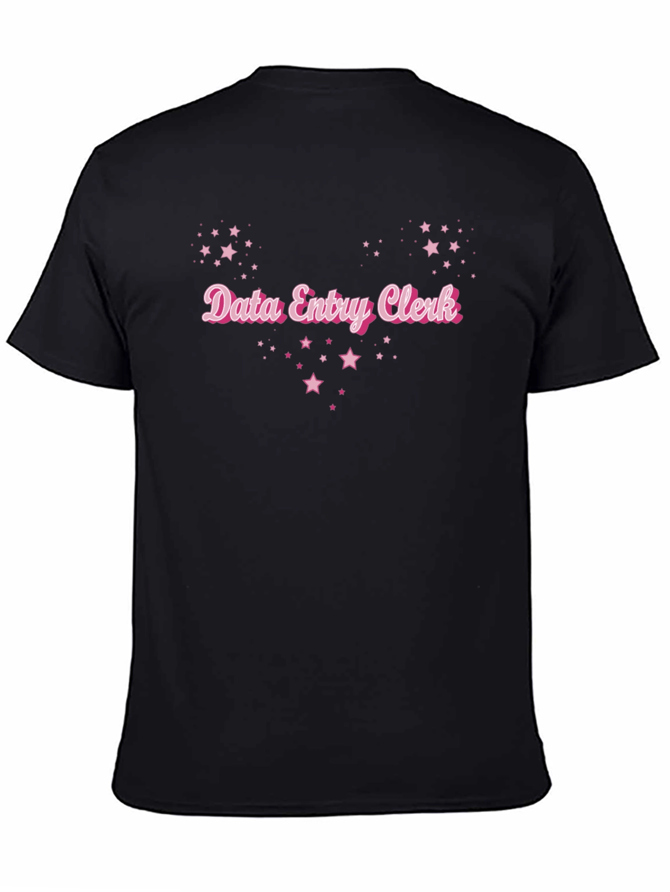 Data Entry Clerk Graphic T-Shirt