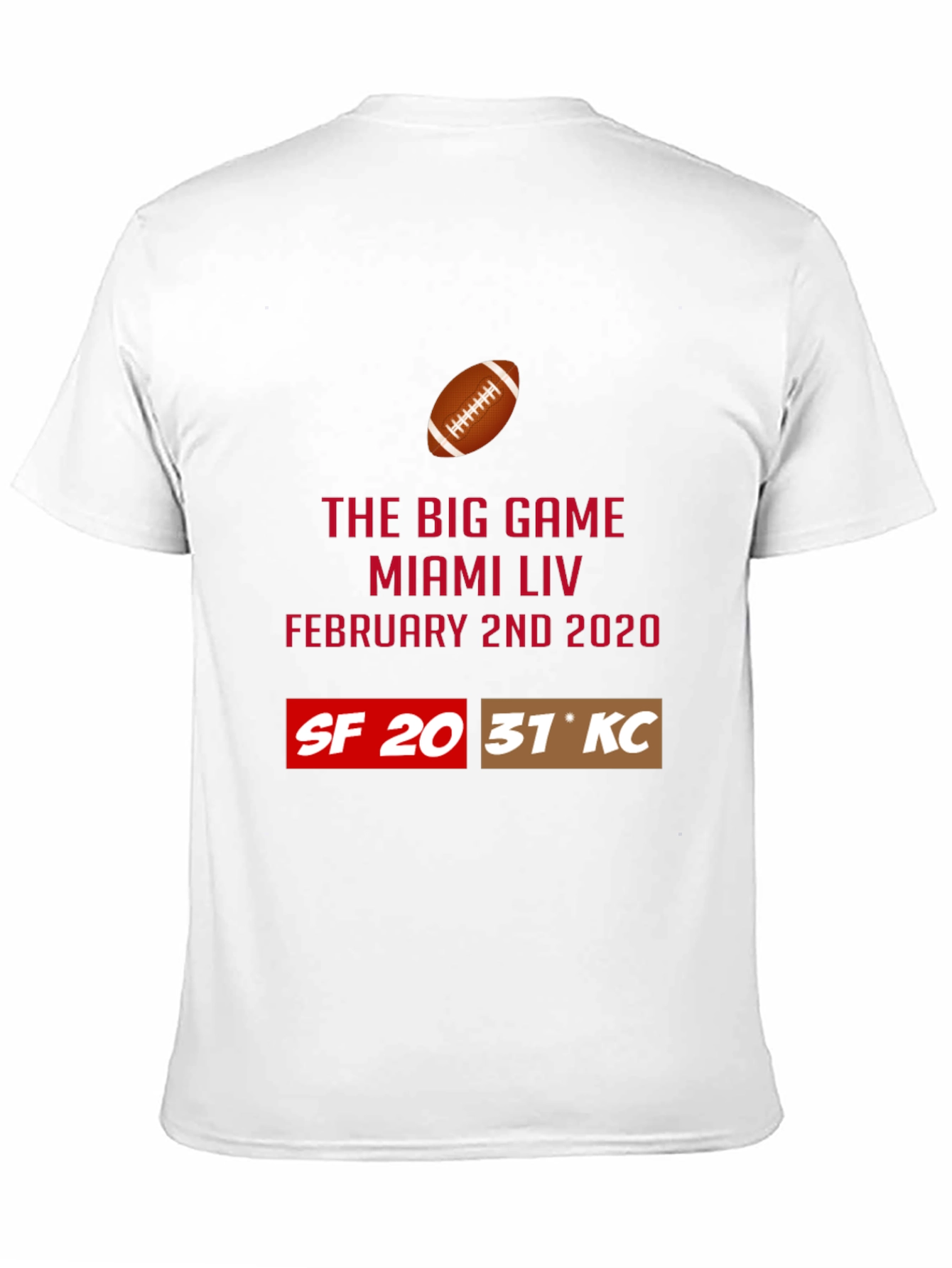 Super Bowl LIV Champions T-Shirt