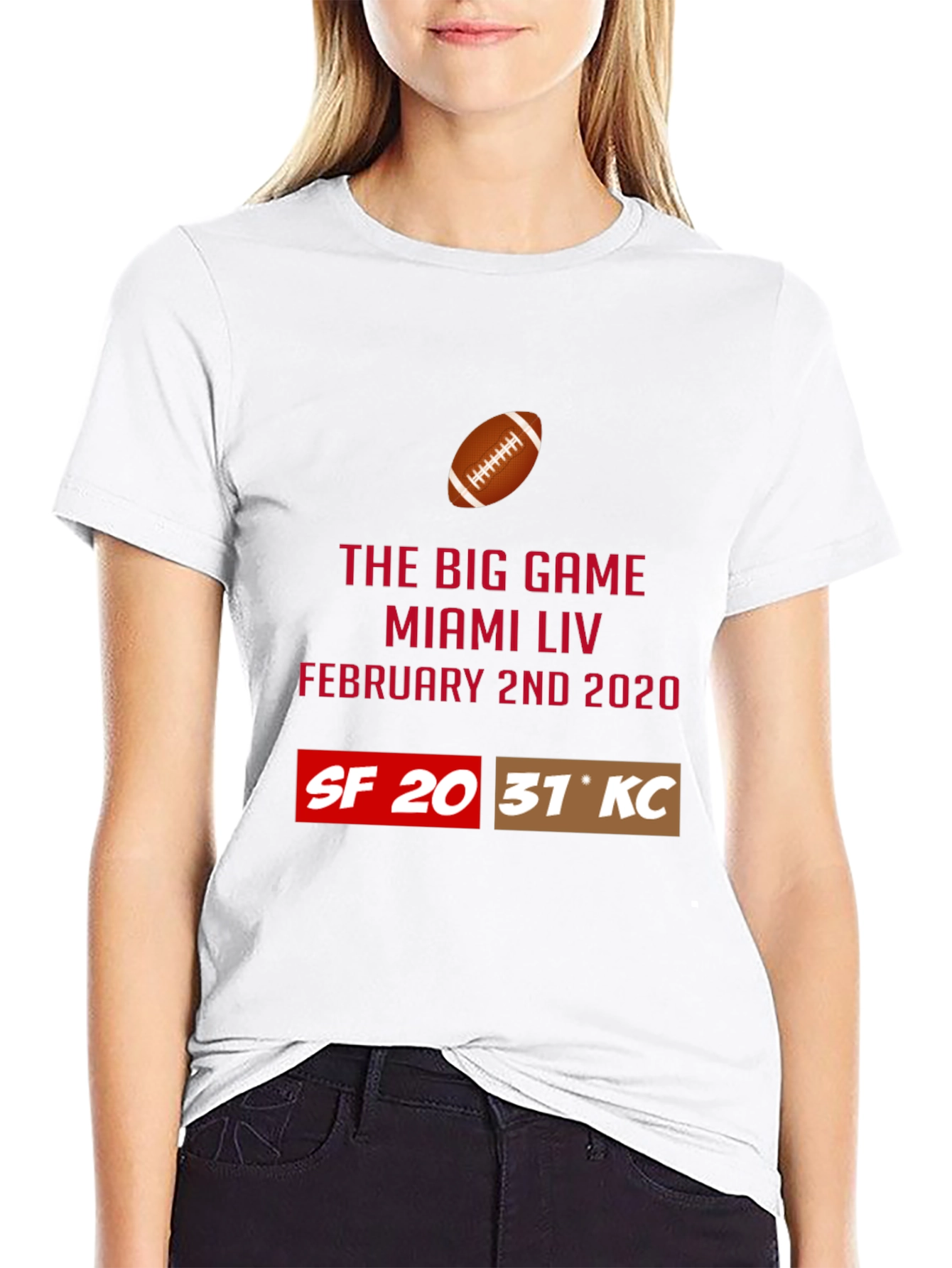 Super Bowl LIV Champions T-Shirt