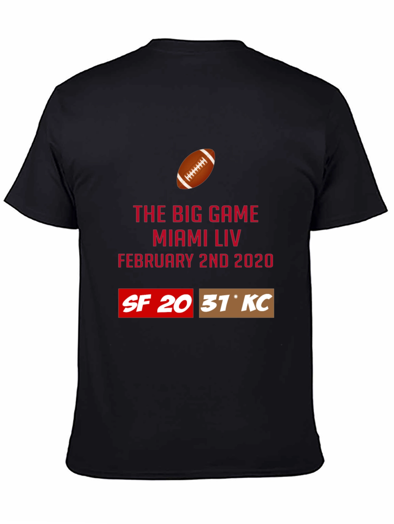 Super Bowl LIV Champions T-Shirt