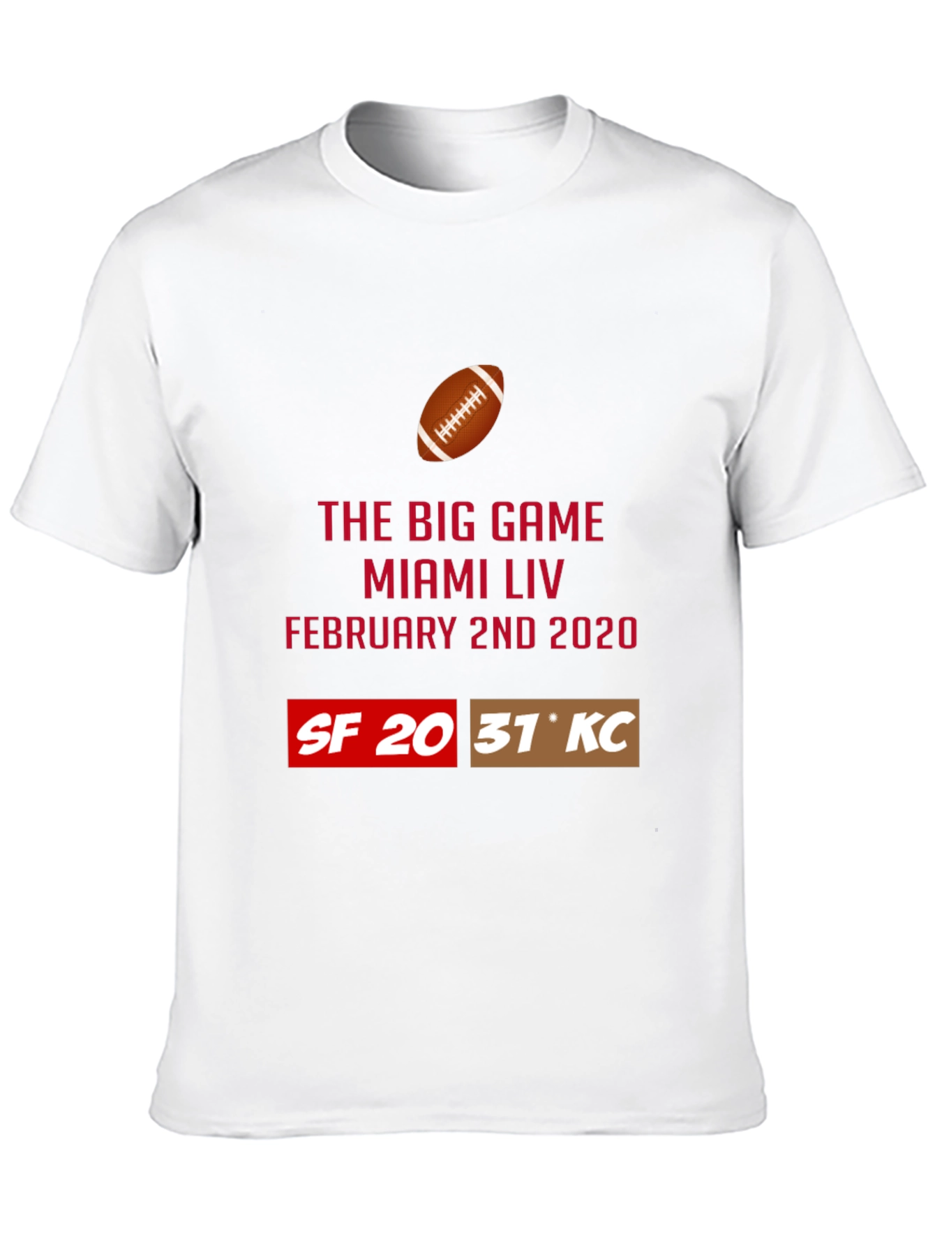 Super Bowl LIV Champions T-Shirt