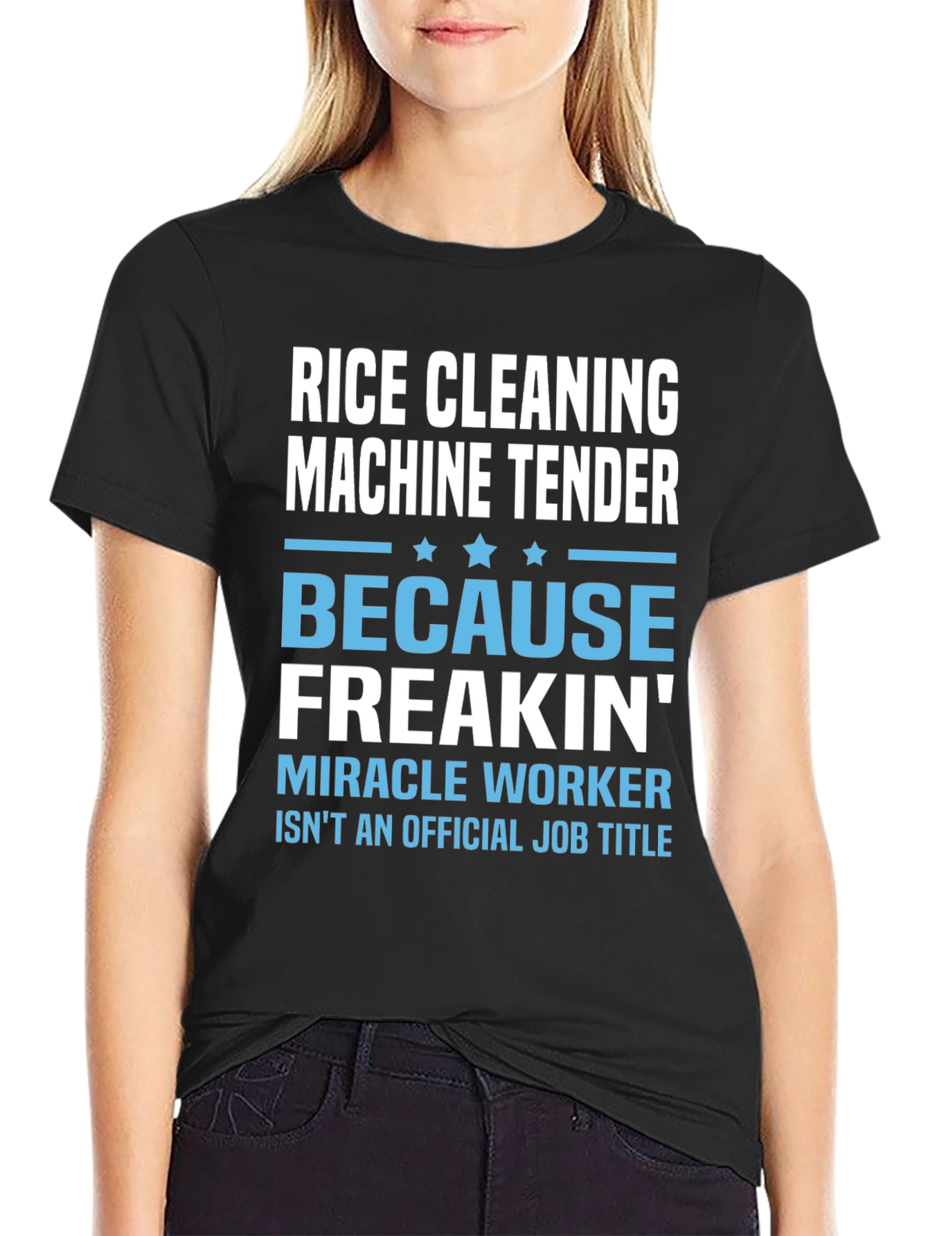 Rice Cleaning Machine Tender T-Shirt