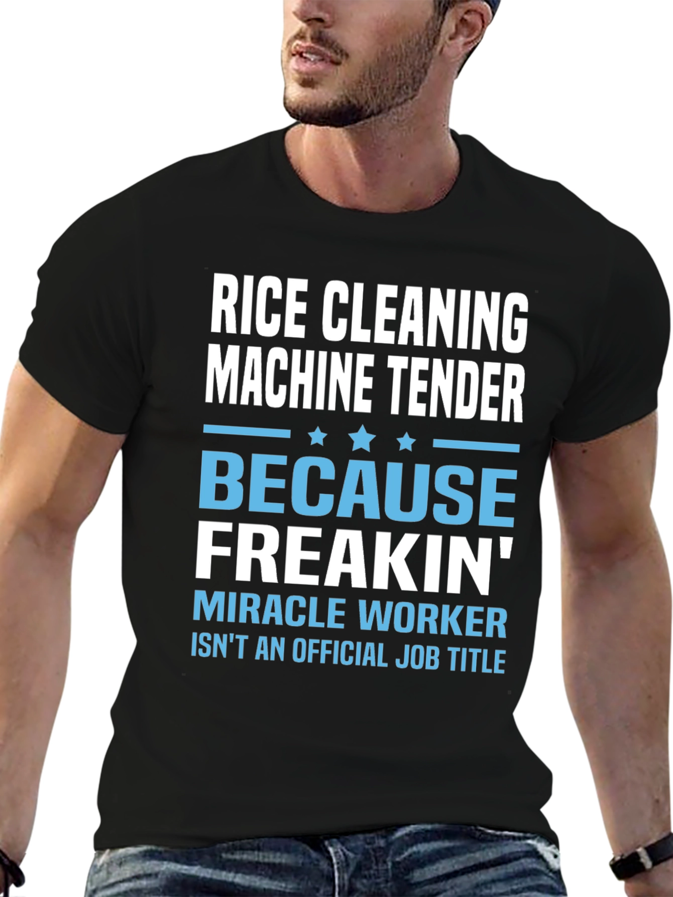 Rice Cleaning Machine Tender T-Shirt