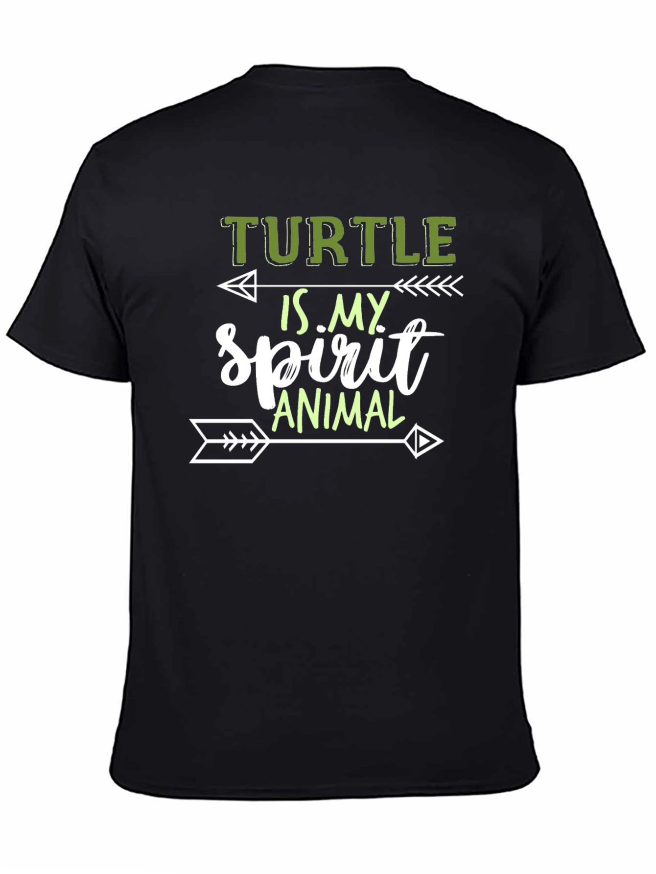 Turtle Is My Spirit Animal Graphic T-Shirt