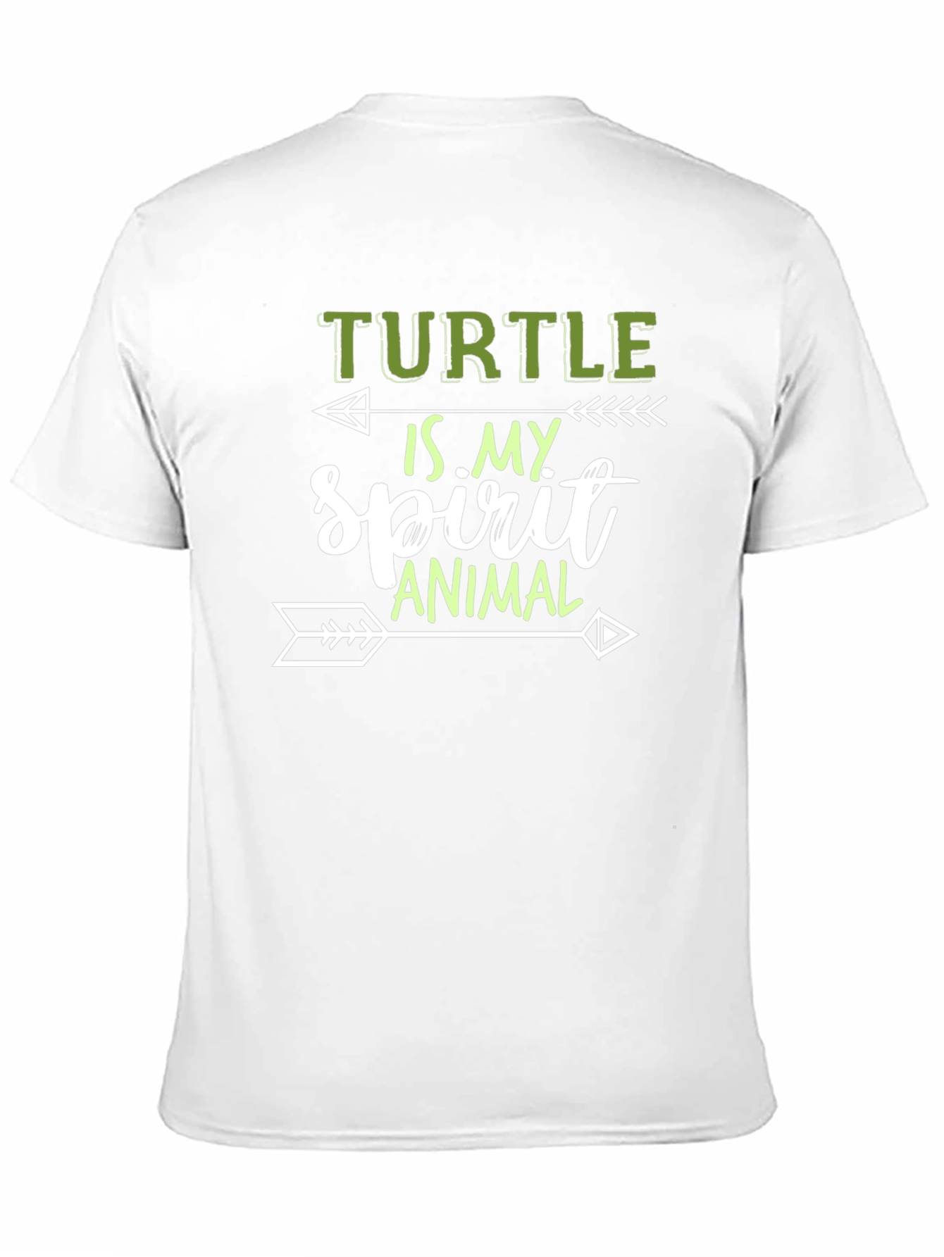 Turtle Is My Spirit Animal Graphic T-Shirt
