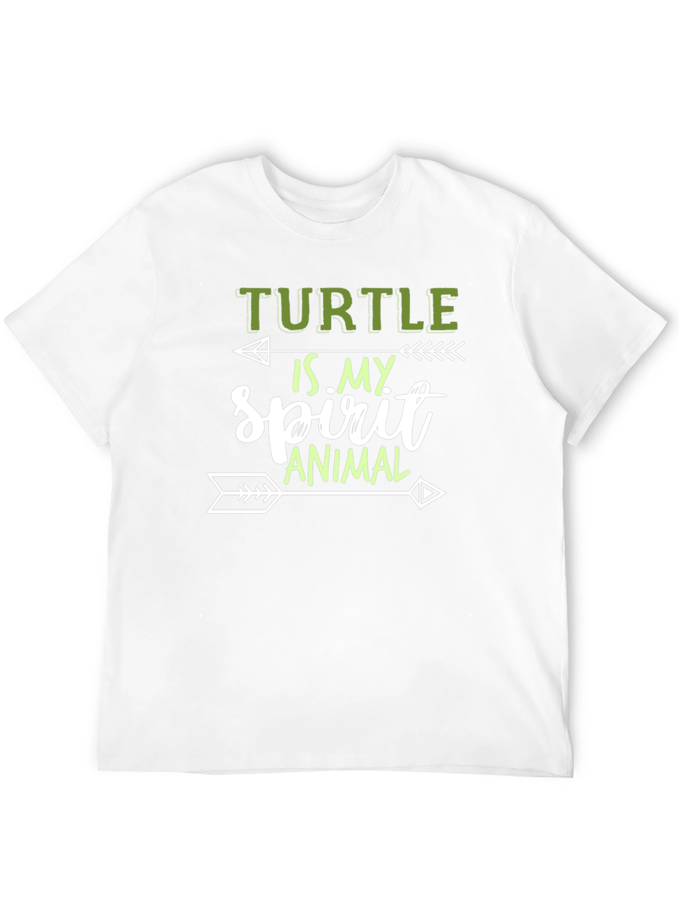 Turtle Is My Spirit Animal Graphic T-Shirt