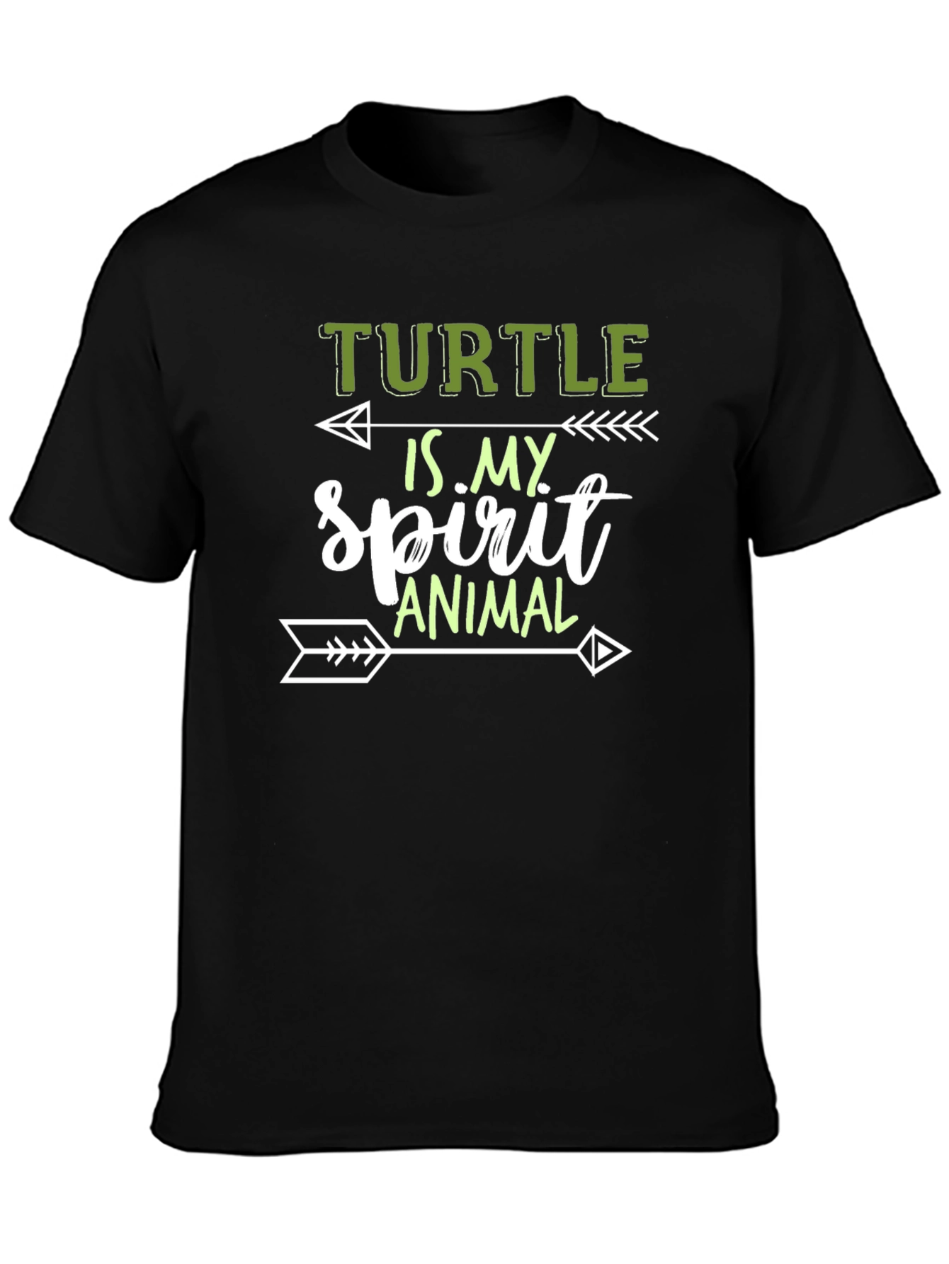 Turtle Is My Spirit Animal Graphic T-Shirt