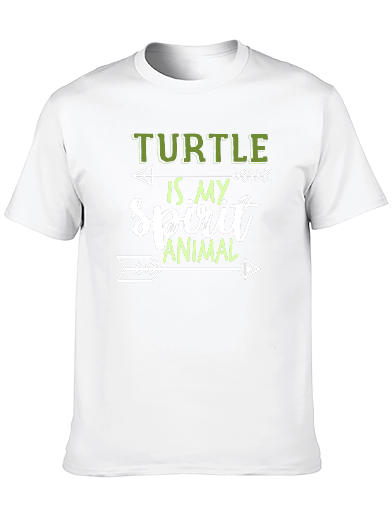 Turtle Is My Spirit Animal Graphic T-Shirt