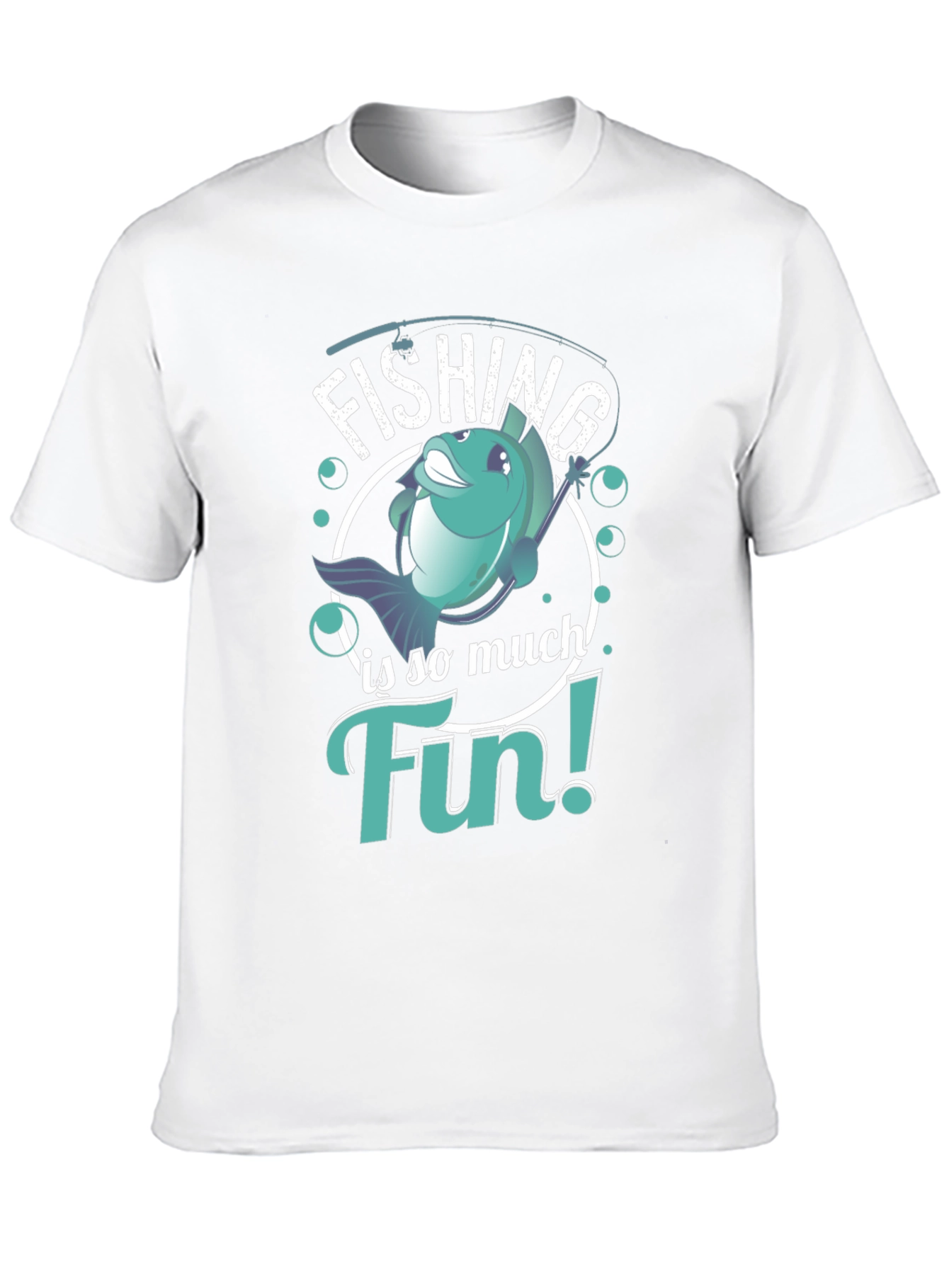 Fishing is so much Fin! T-Shirt