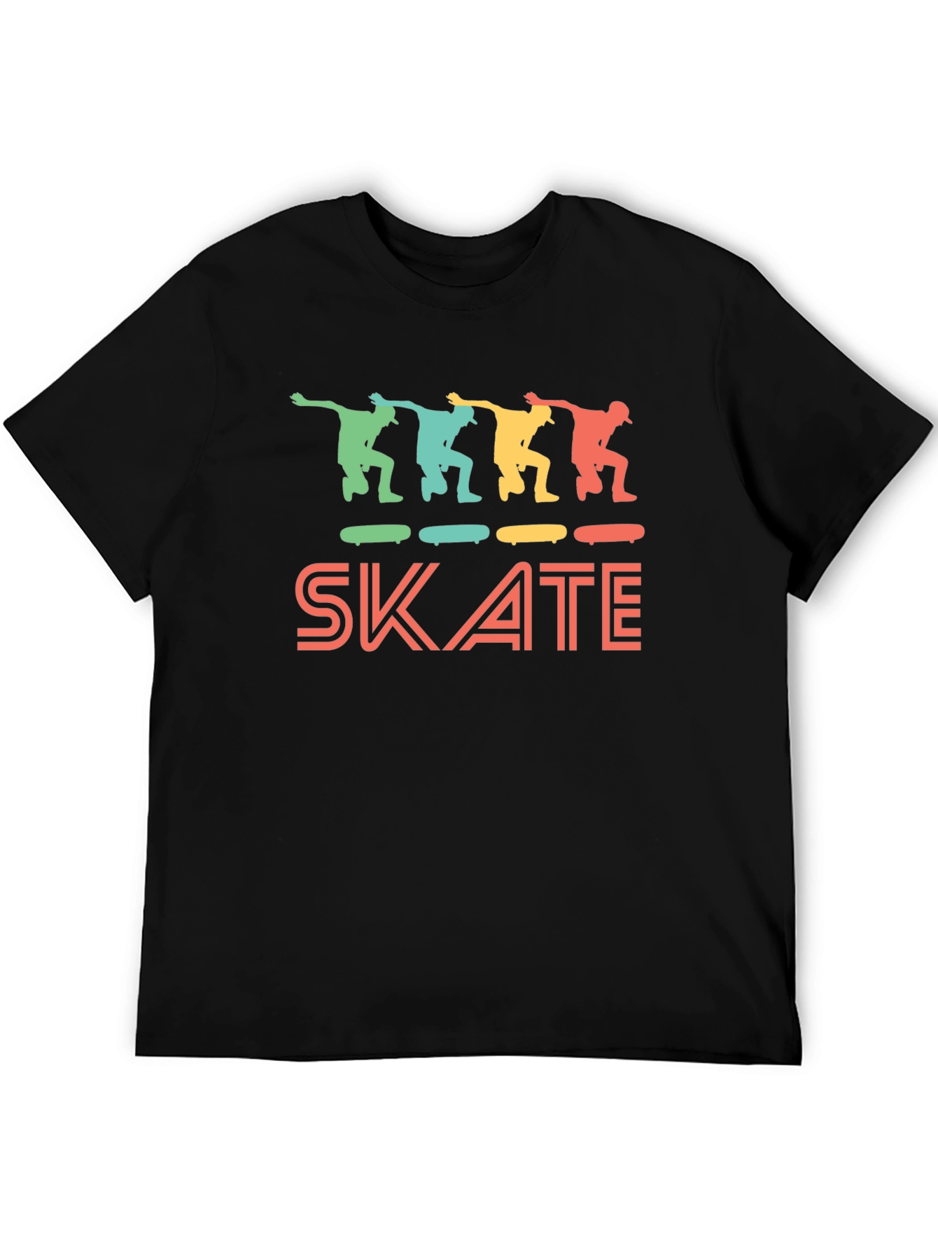 Retro Skate T-Shirt