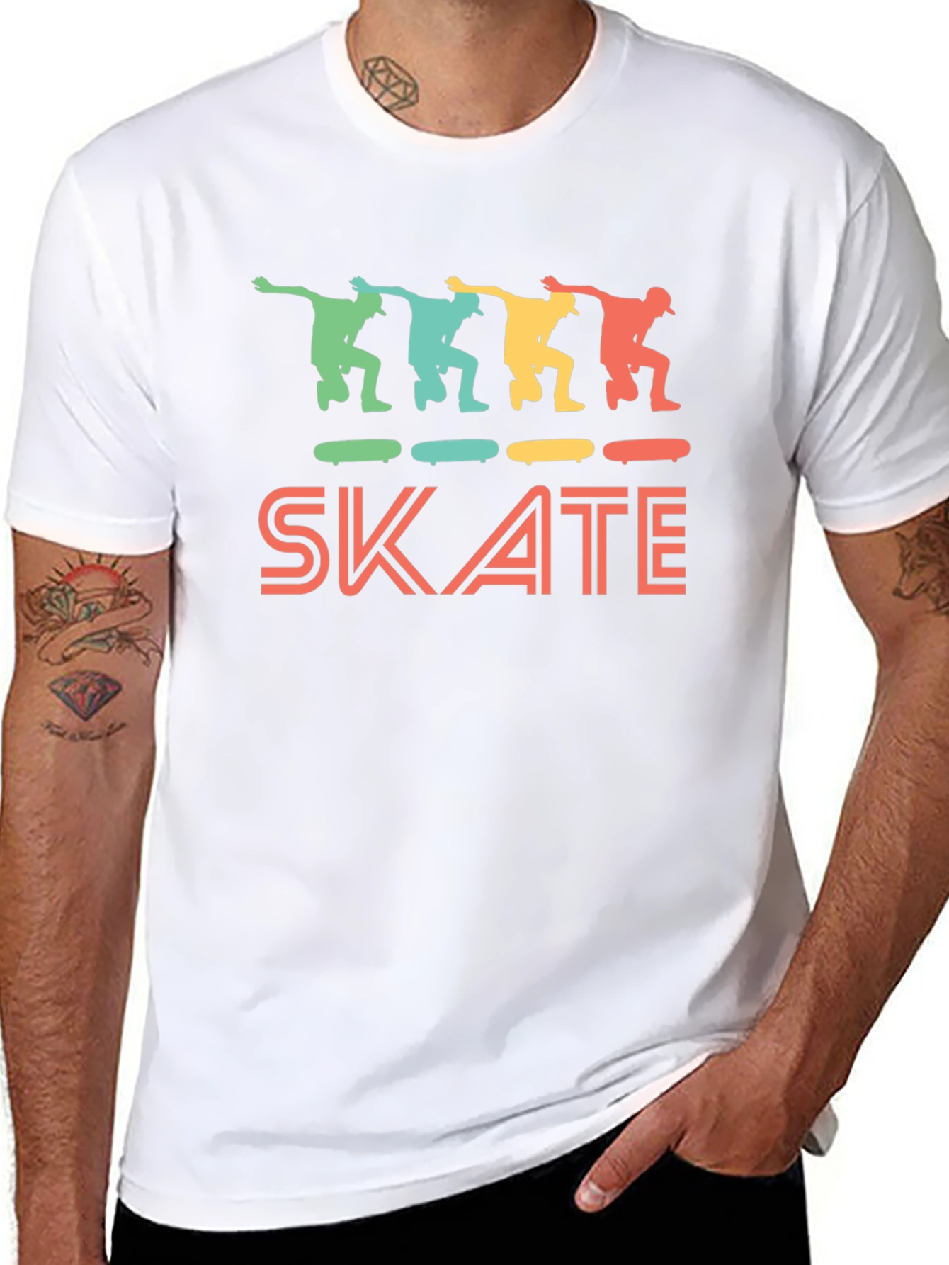 Retro Skate T-Shirt