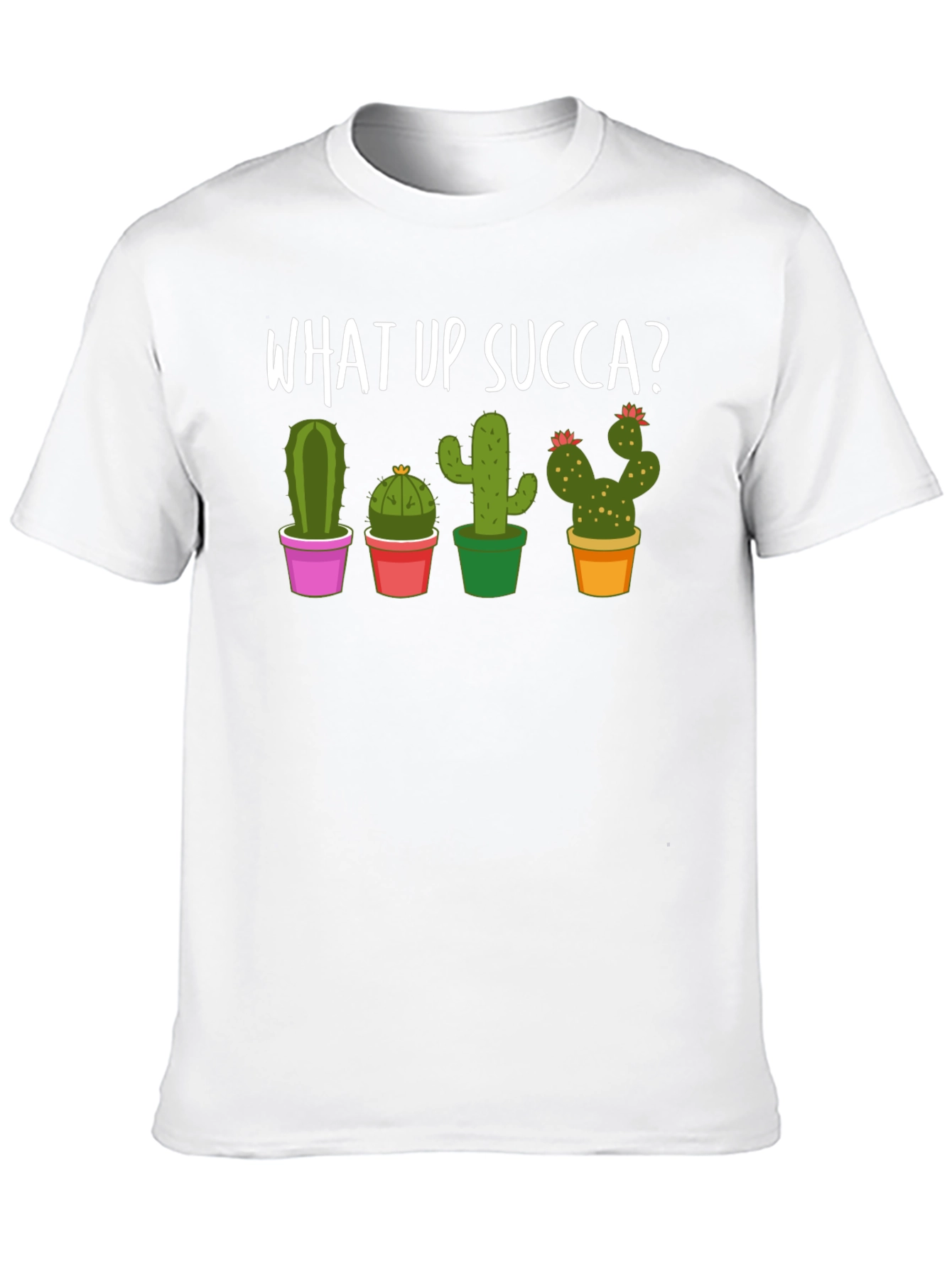 What Up Succa? Graphic T-Shirt