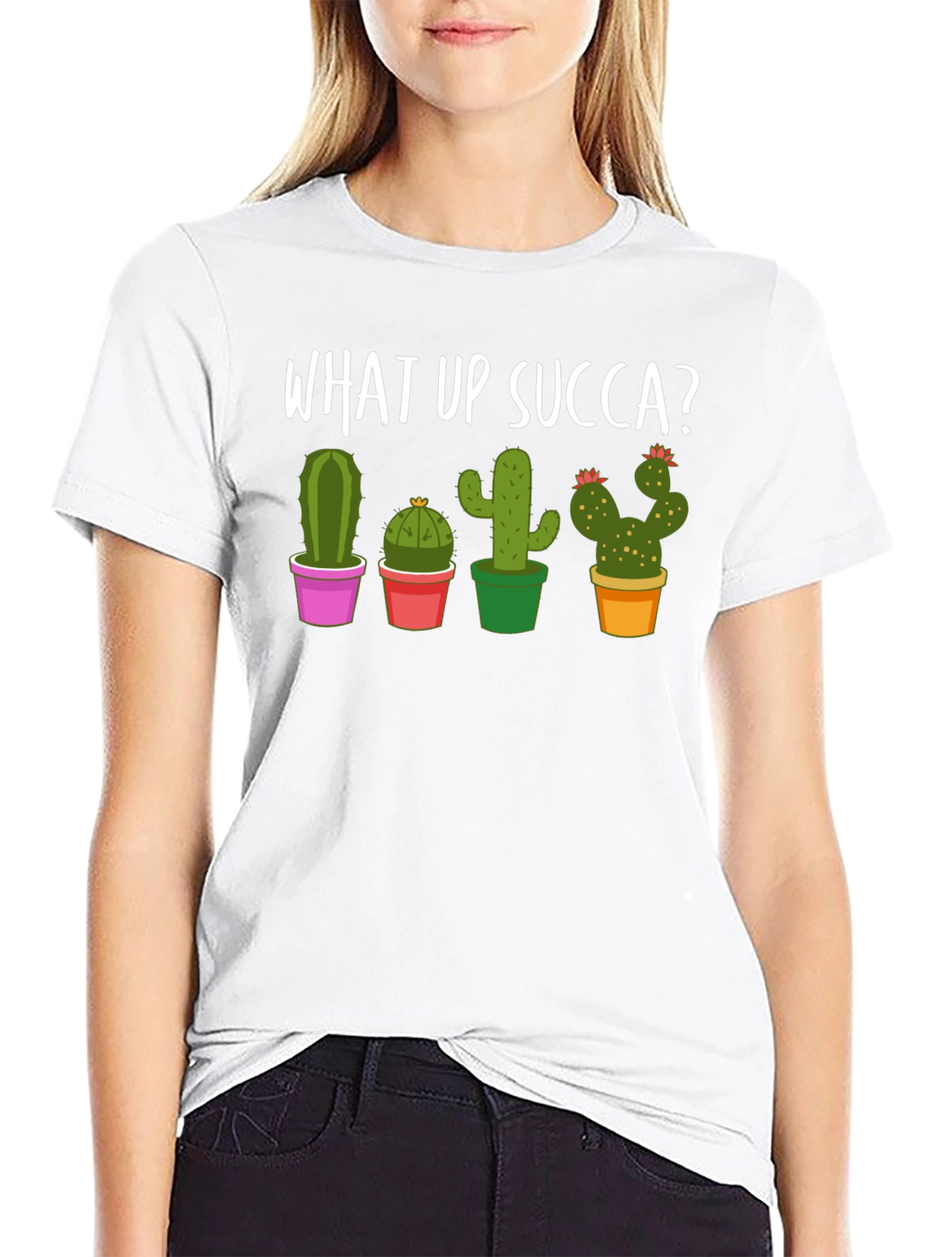 What Up Succa? Graphic T-Shirt