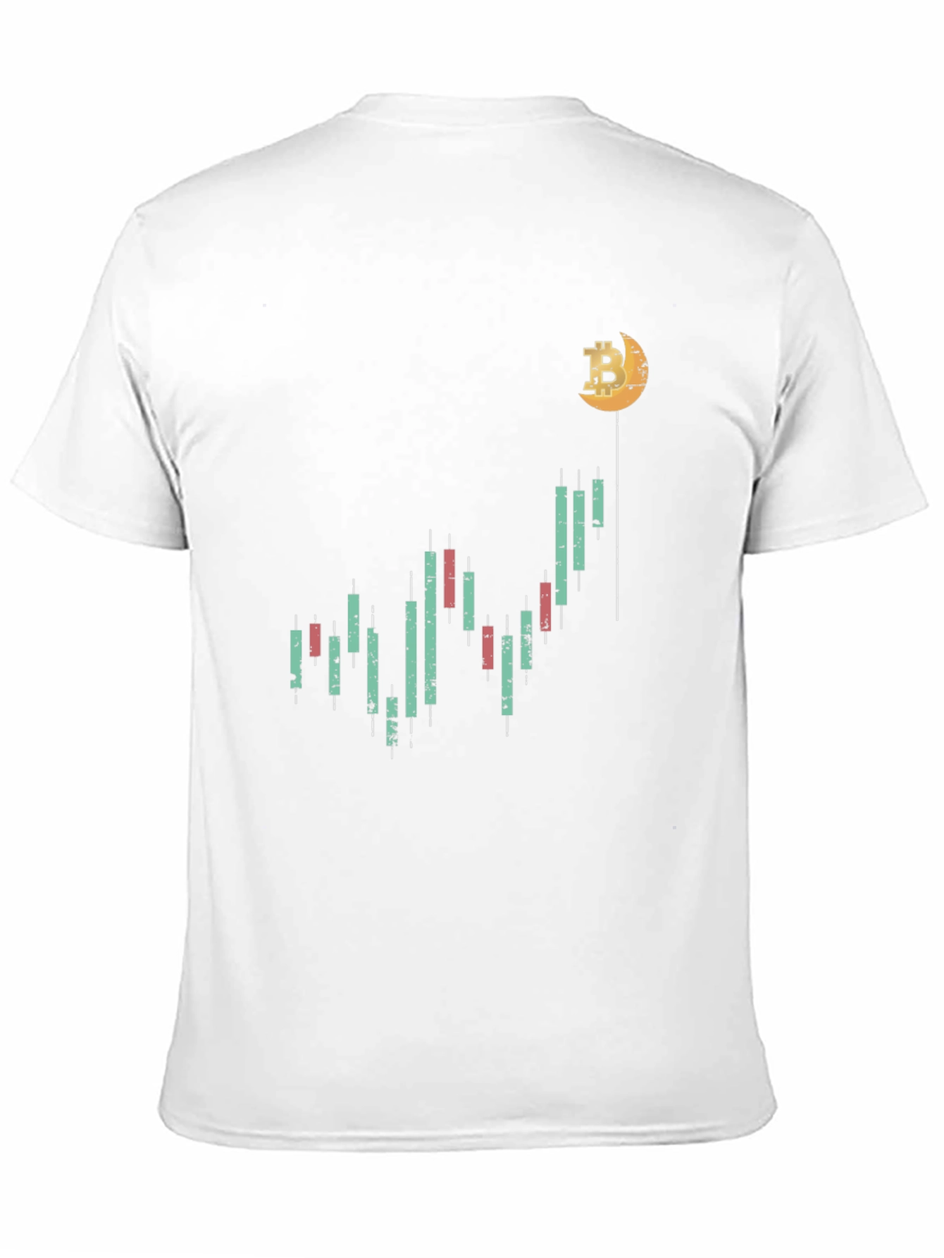 Bitcoin Bull Run T-Shirt - Crypto Trader Apparel