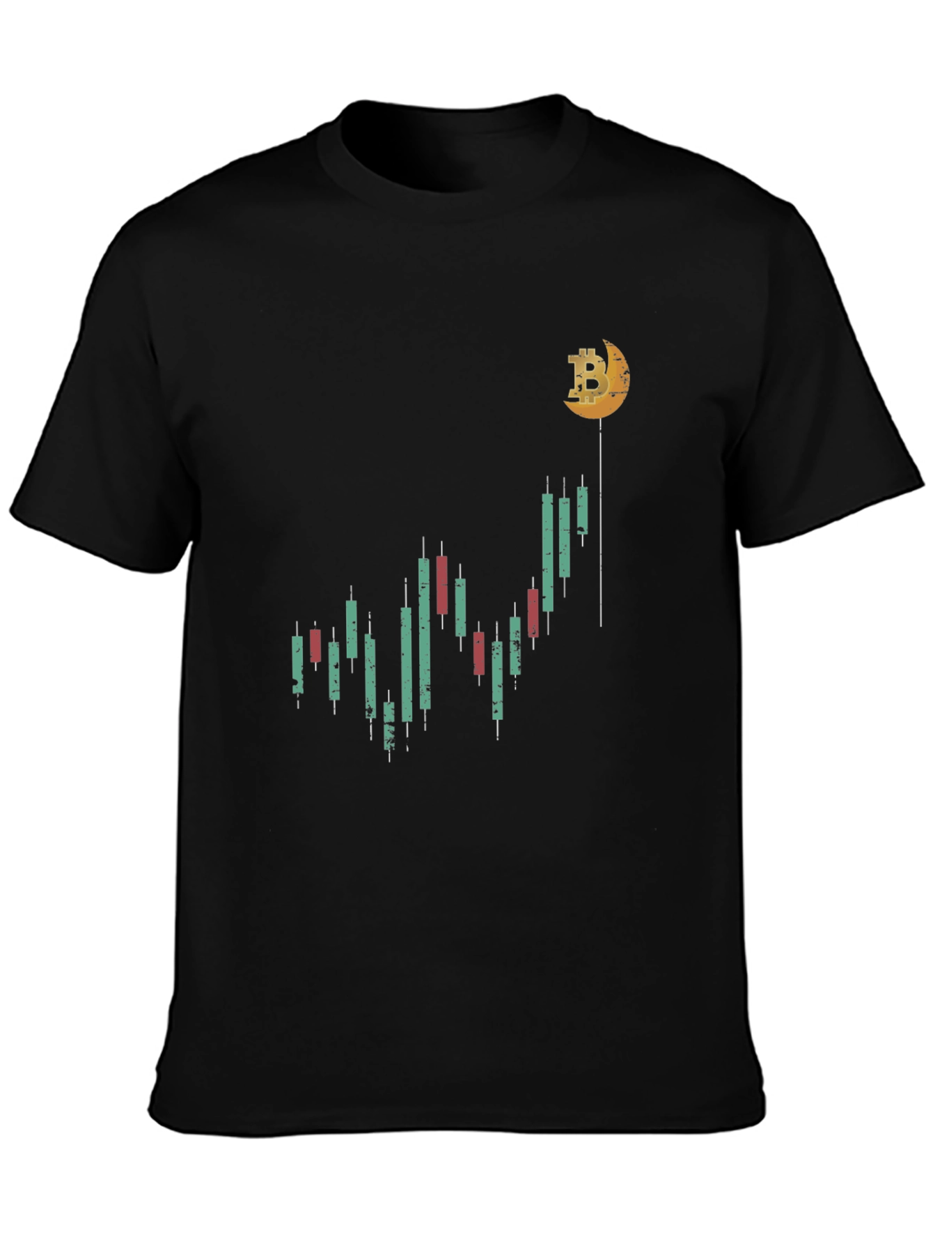 Bitcoin Bull Run T-Shirt - Crypto Trader Apparel