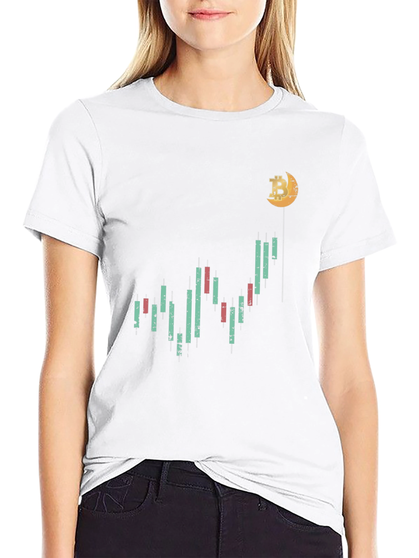 Bitcoin Bull Run T-Shirt - Crypto Trader Apparel
