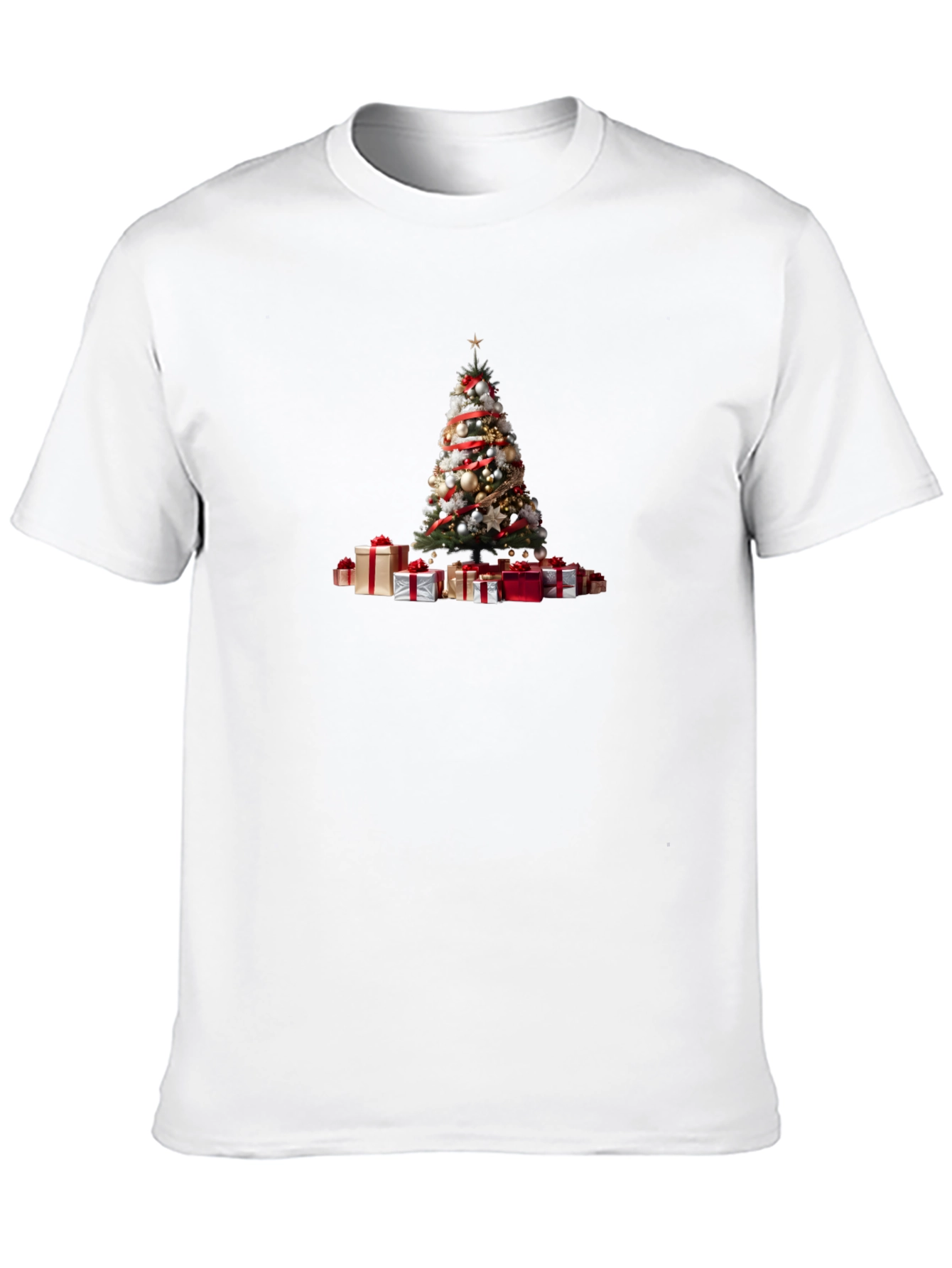 Christmas Tree Graphic Tee