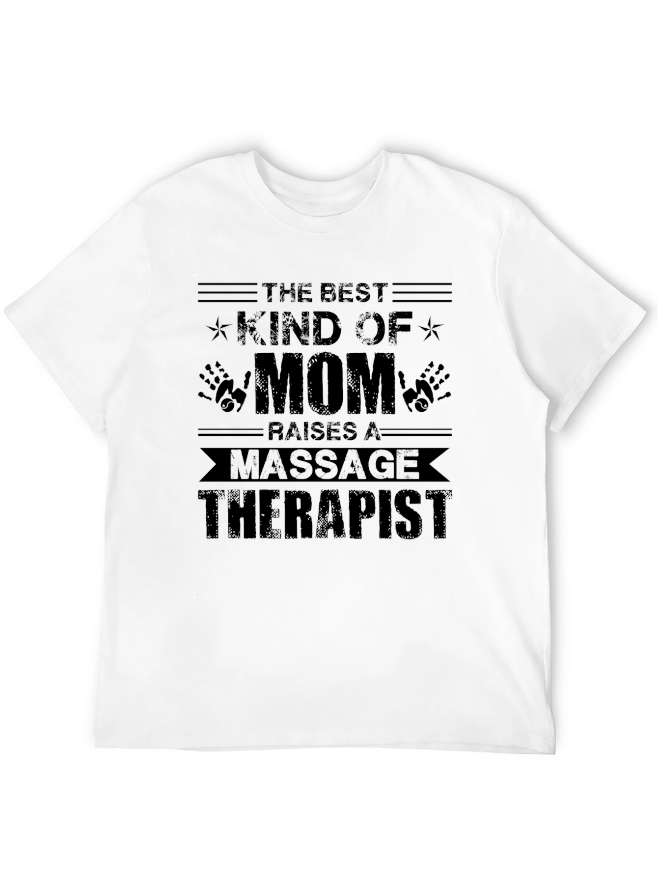 Best Kind of Mom Massage Therapist Graphic Tee
