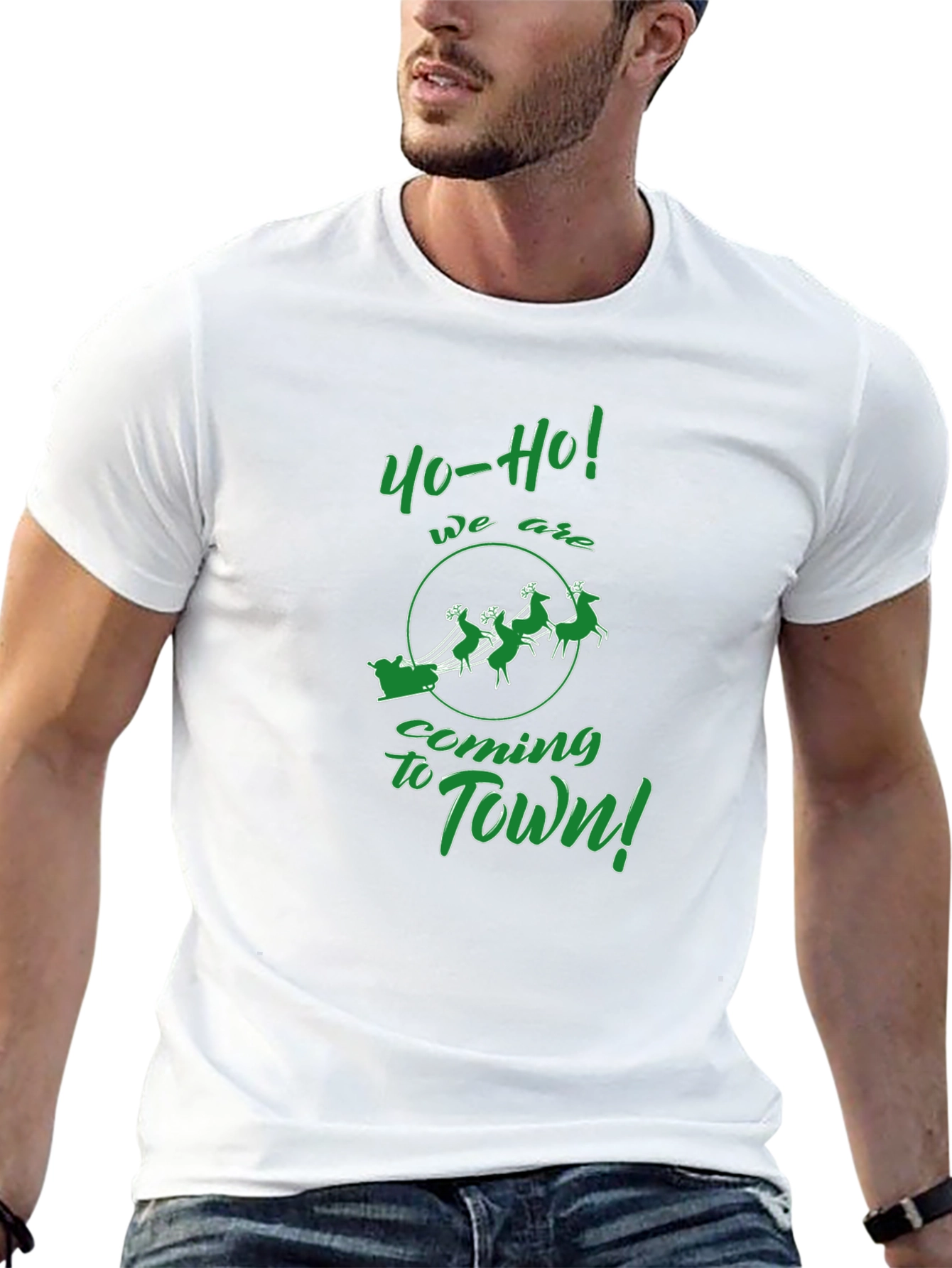 Yo-Ho-Ho We Are Coming to Town! Graphic T-Shirt