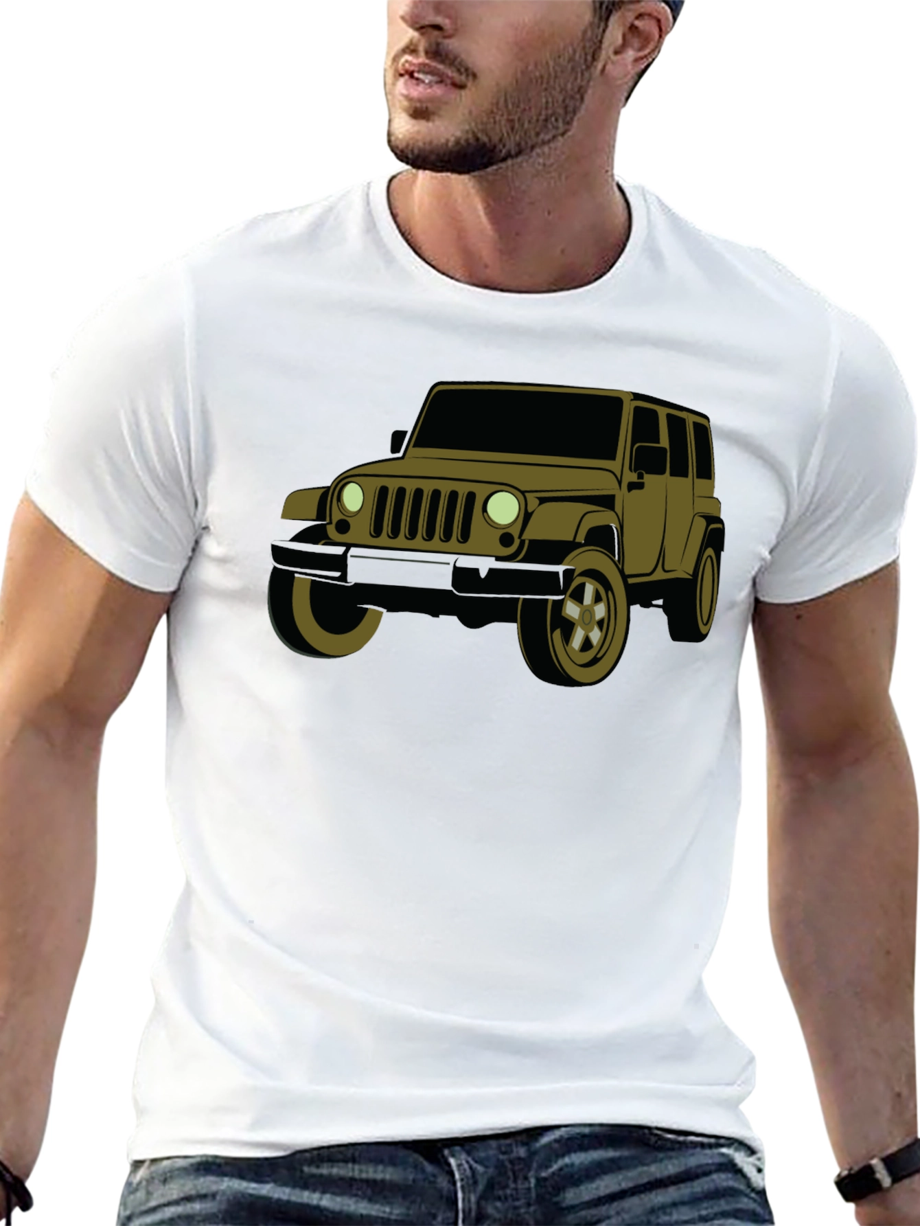 Jeep Graphic T-Shirt - Off-Road Adventure Tee