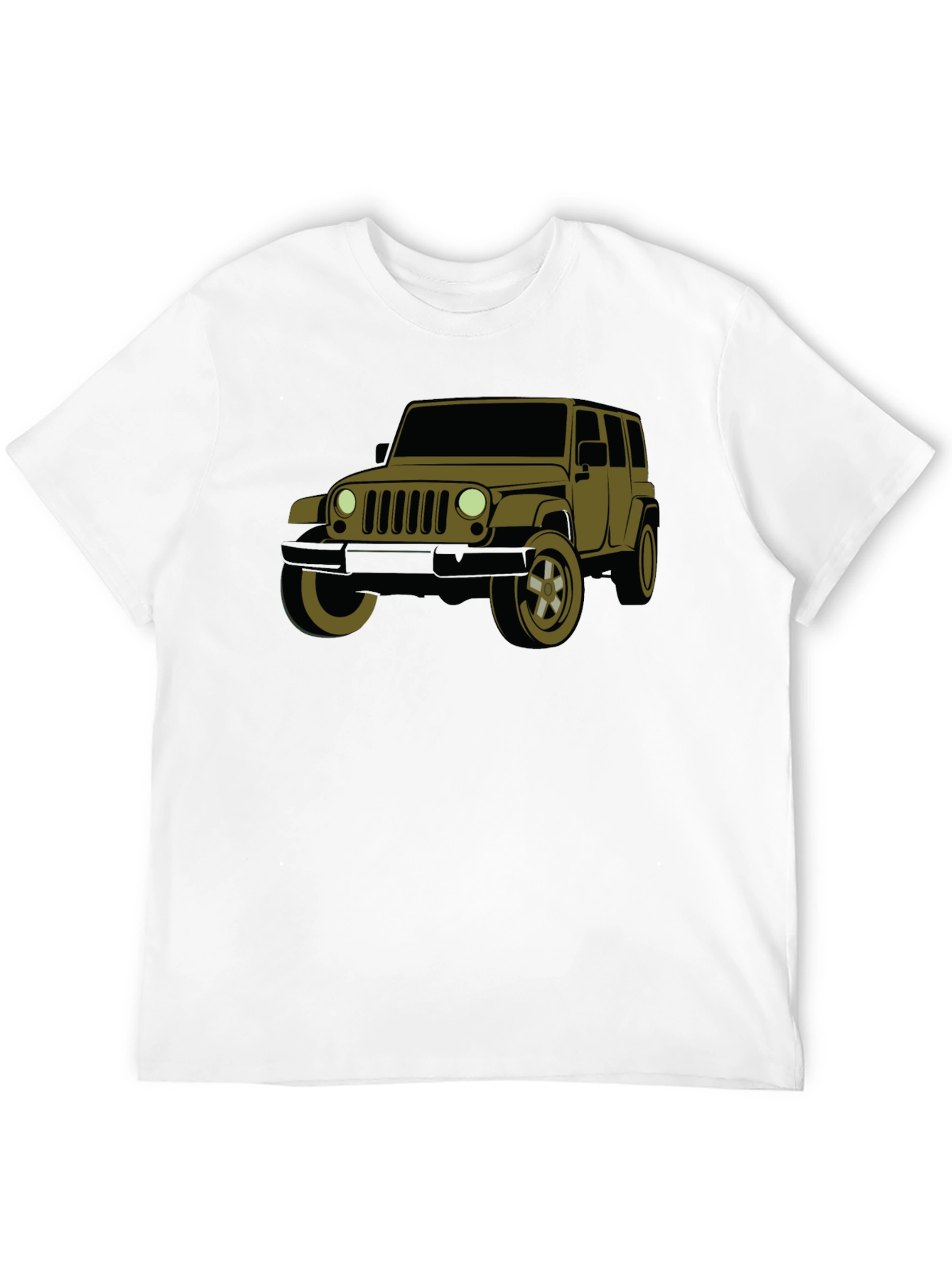 Jeep Graphic T-Shirt - Off-Road Adventure Tee