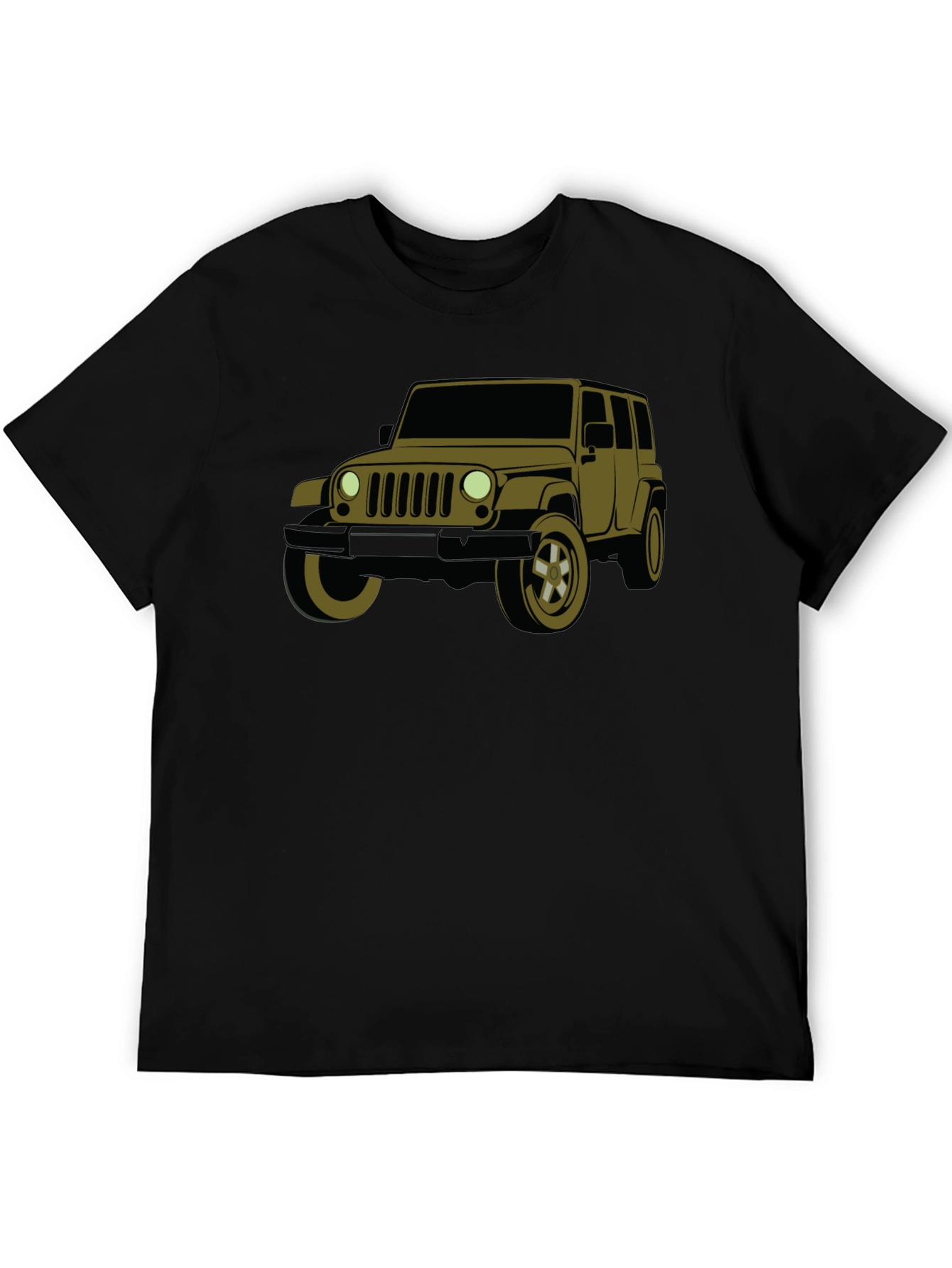 Jeep Graphic T-Shirt - Off-Road Adventure Tee