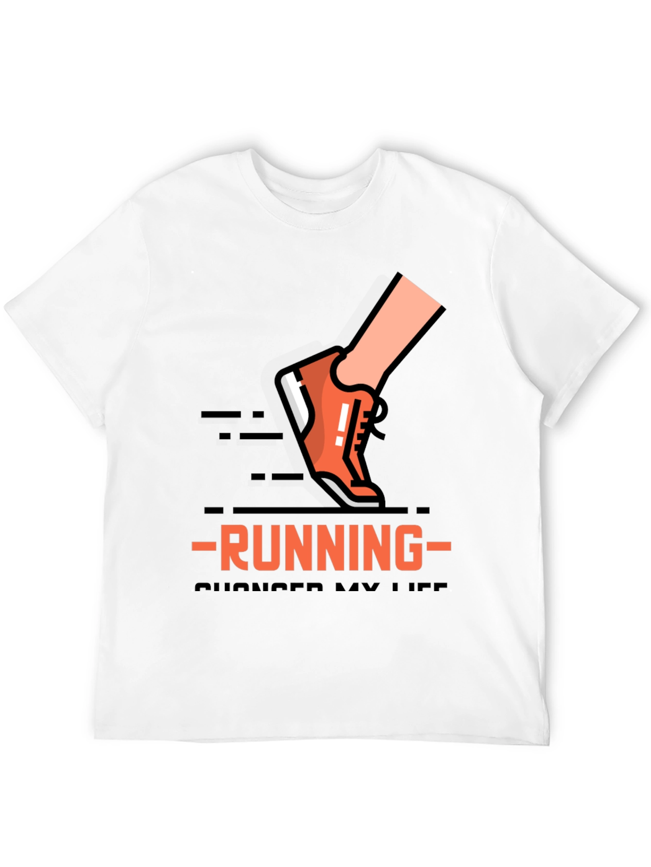 Running Changed My Life Graphic Tee