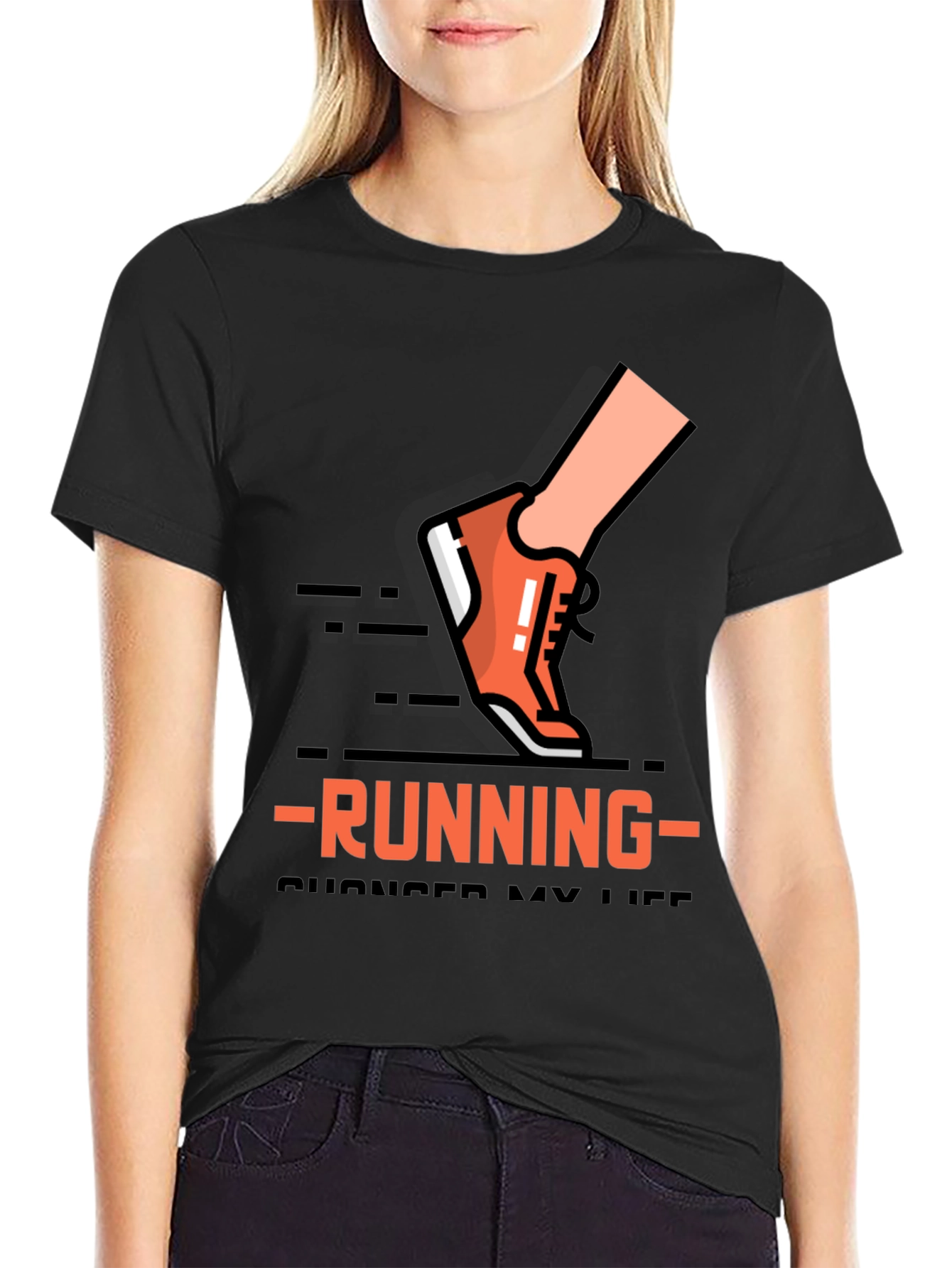 Running Changed My Life Graphic Tee