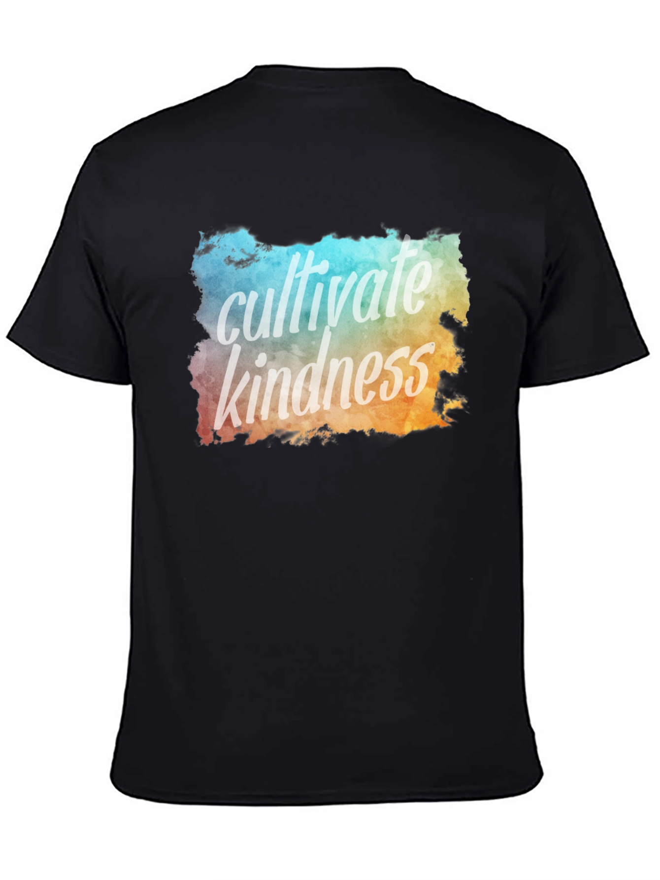 Cultivate Kindness Graphic T-Shirt - Black