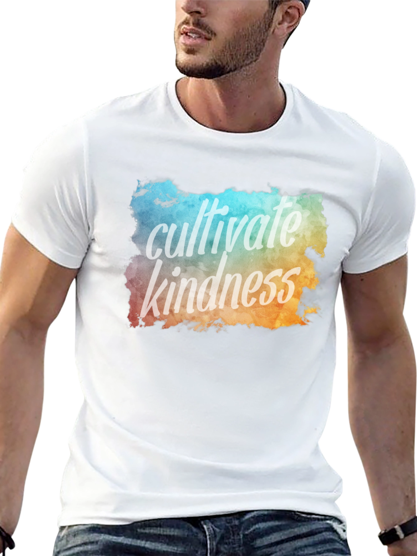 Cultivate Kindness Graphic T-Shirt - Black